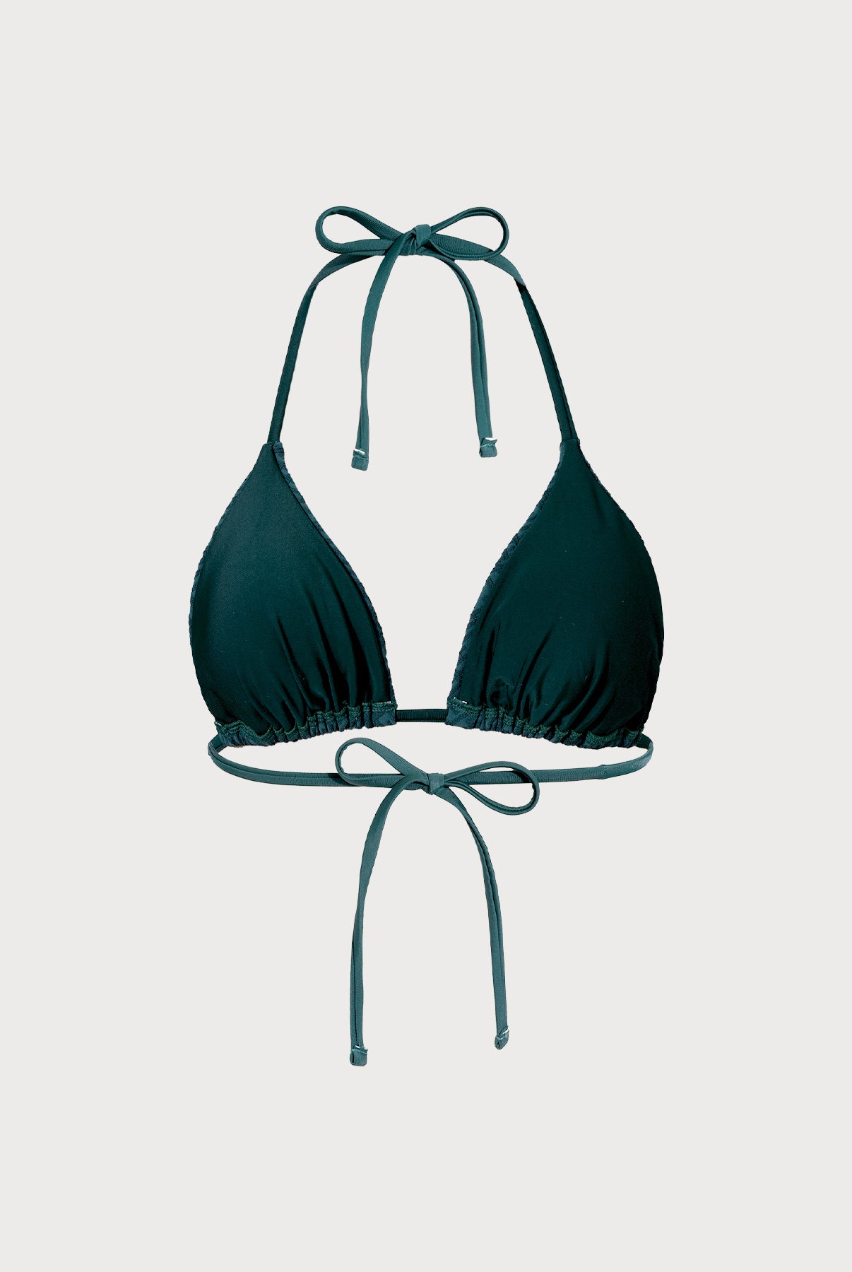 Women Woven Nylon Bikini Tops Sustainable Bikinis - BERLOOK