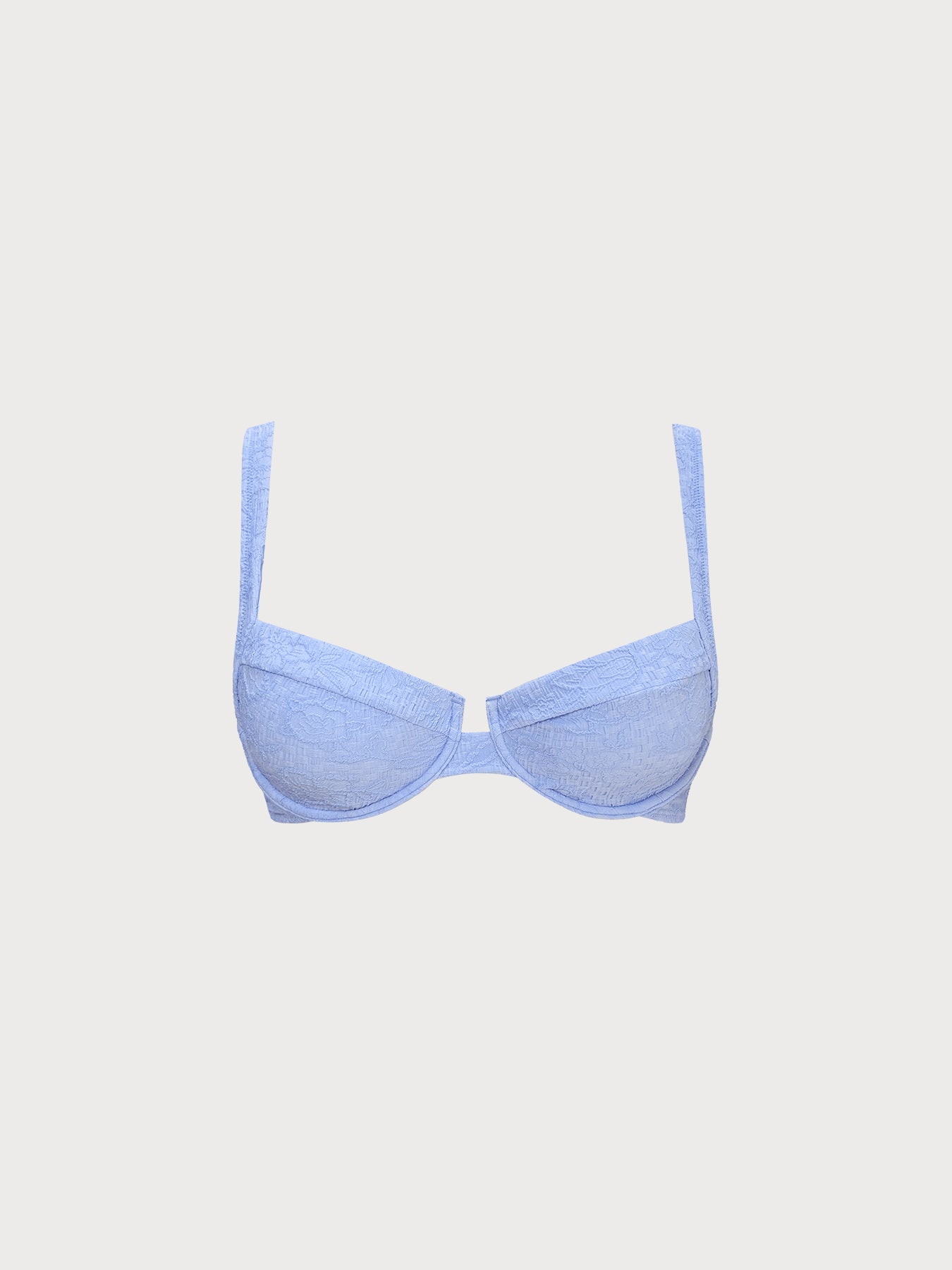 Women Woven Nylon Bikini Tops Sustainable Bikinis - BERLOOK