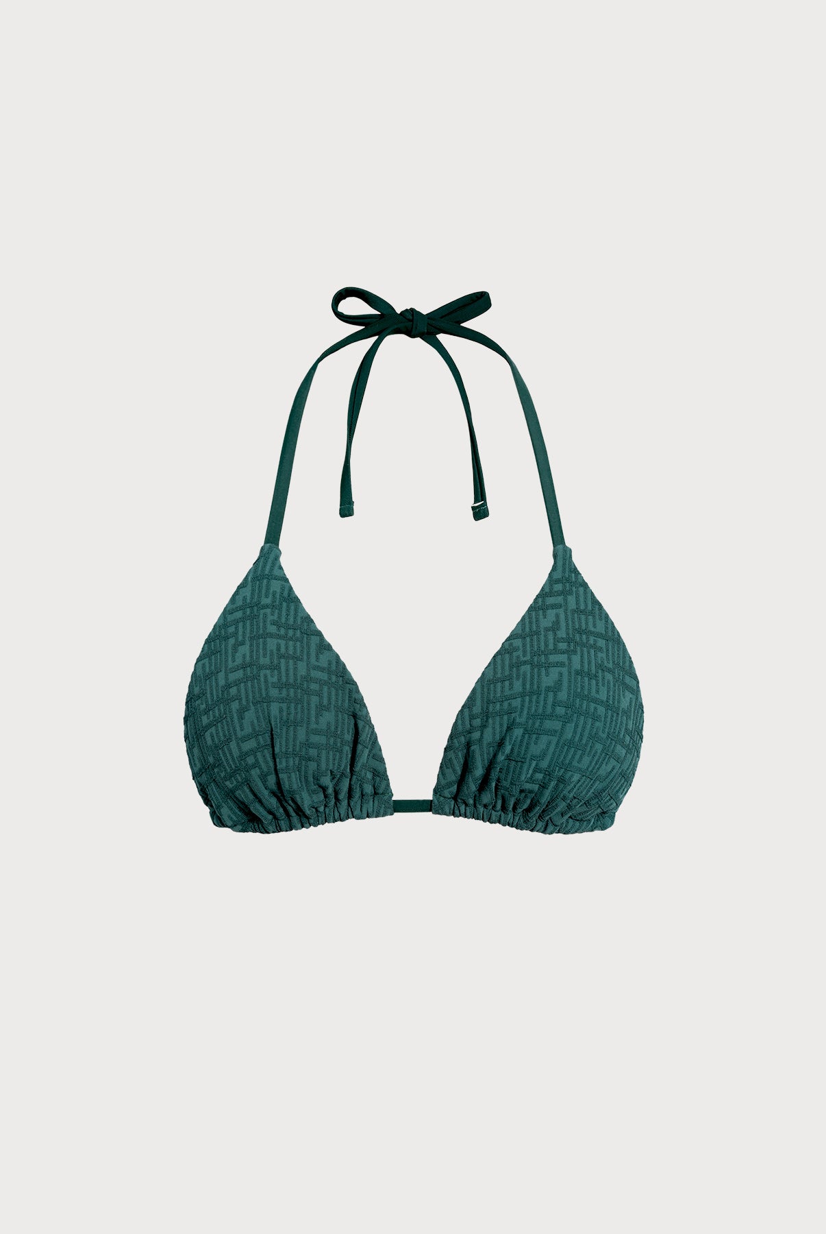 Women Woven Nylon Bikini Tops Sustainable Bikinis - BERLOOK