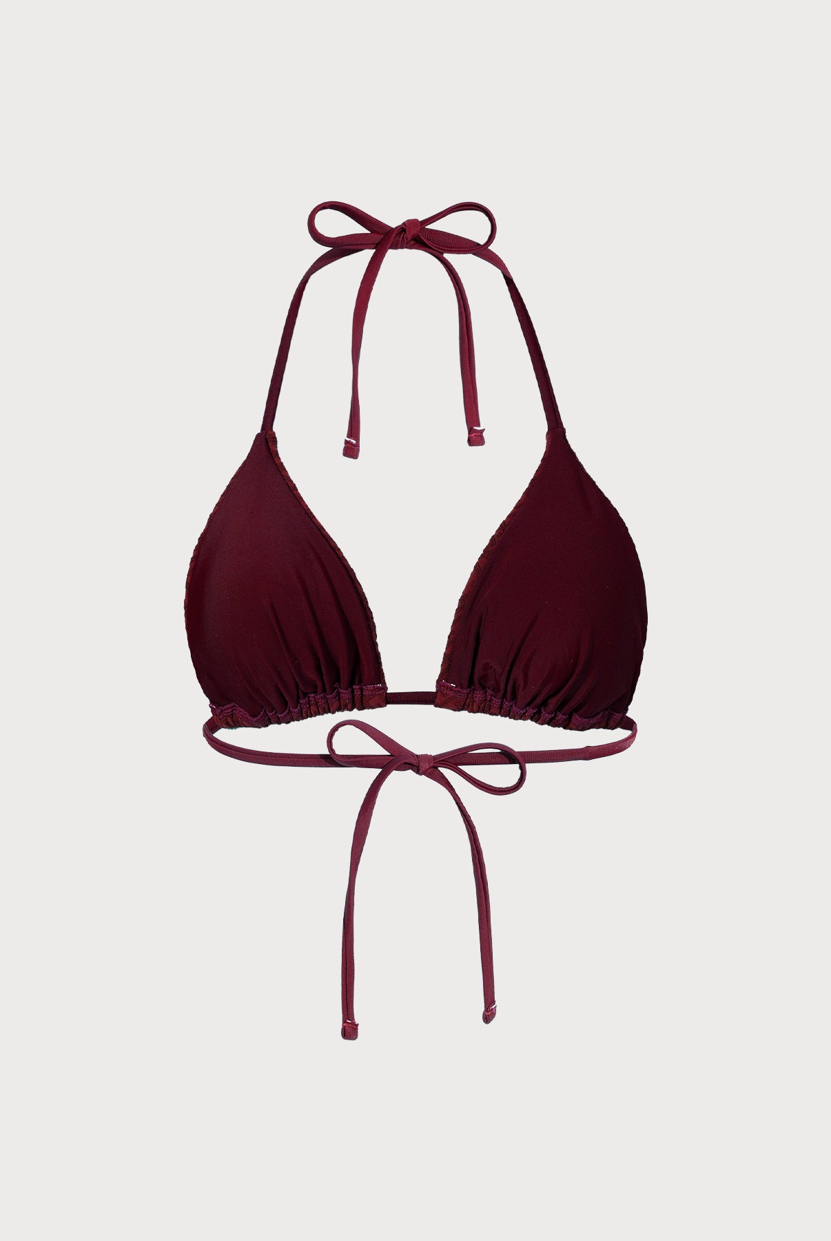 Women Woven Nylon Bikini Tops Sustainable Bikinis - BERLOOK