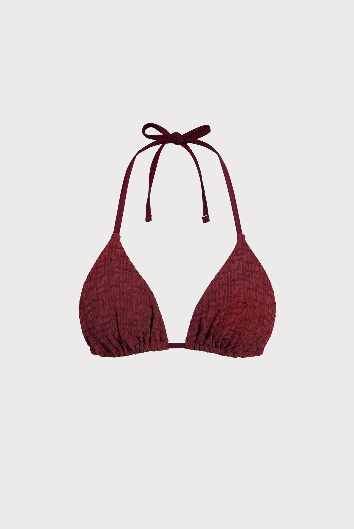 Women Woven Nylon Bikini Tops Sustainable Bikinis - BERLOOK
