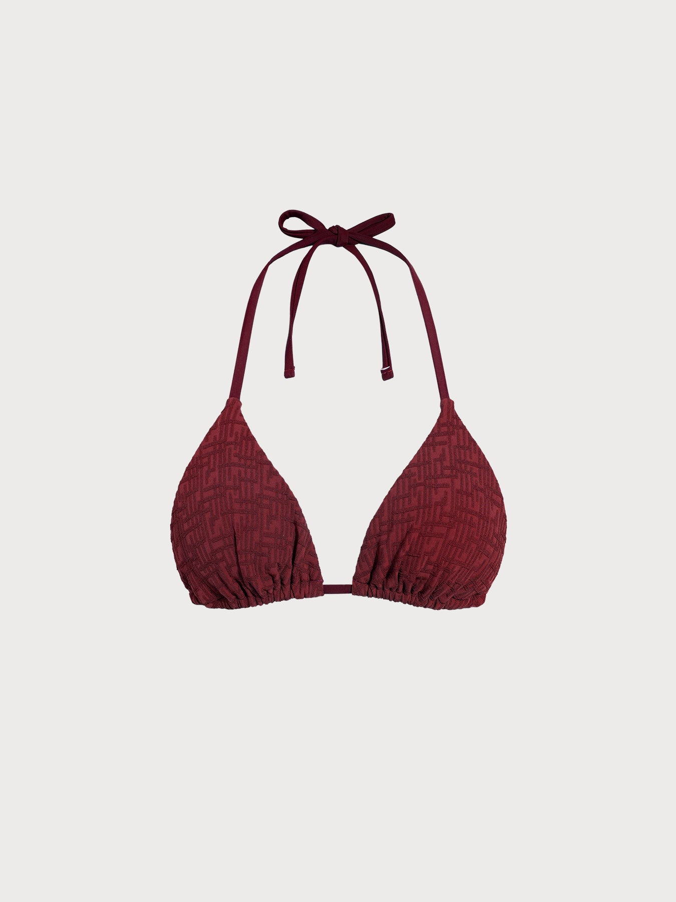 Women Woven Nylon Bikini Tops Sustainable Bikinis - BERLOOK