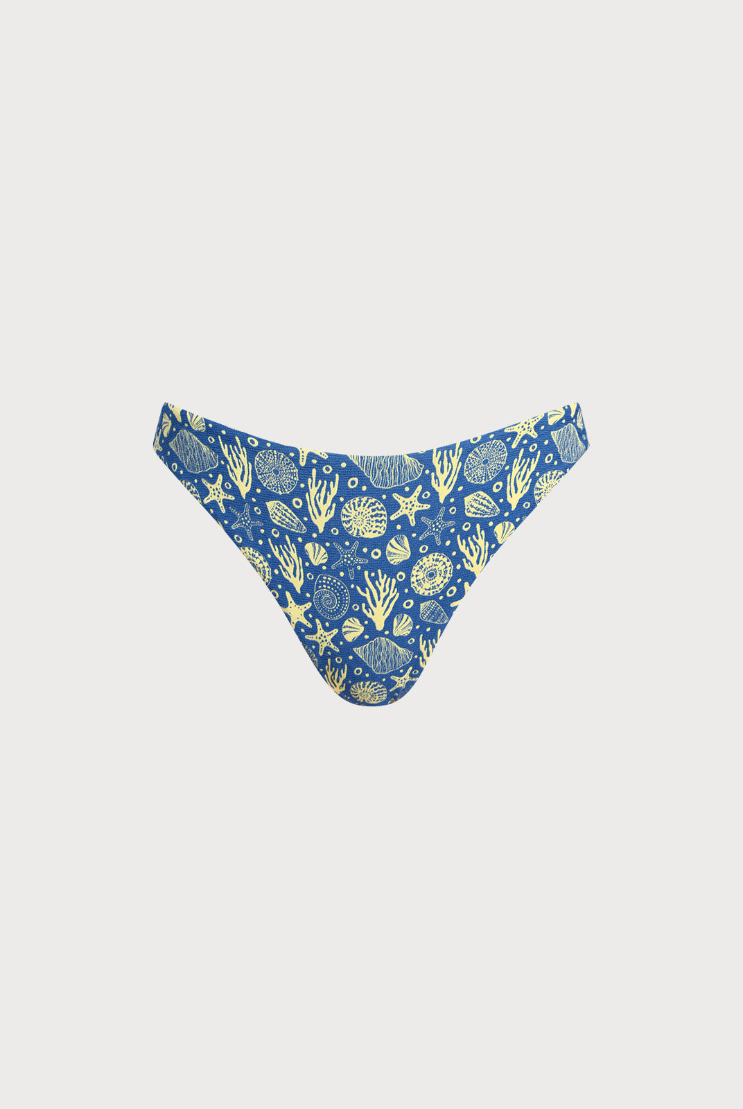 Women Woven Polyester Blended Bikini Bottoms Sustainable Bikinis - BERLOOK