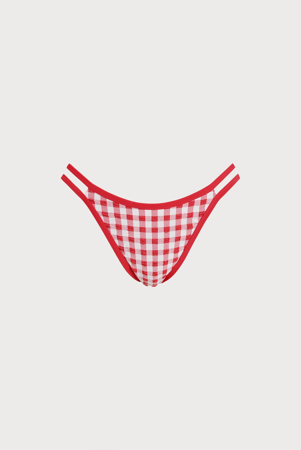 Women Woven Polyester Blended Bikini Bottoms Sustainable Bikinis - BERLOOK