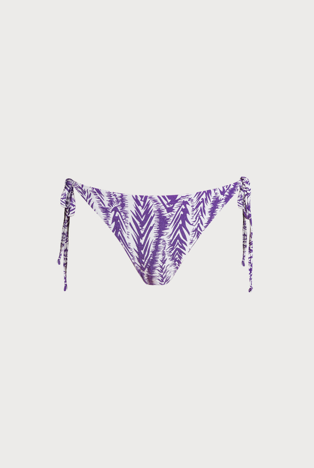 Women Woven Polyester Blended Bikini Bottoms Sustainable Bikinis - BERLOOK