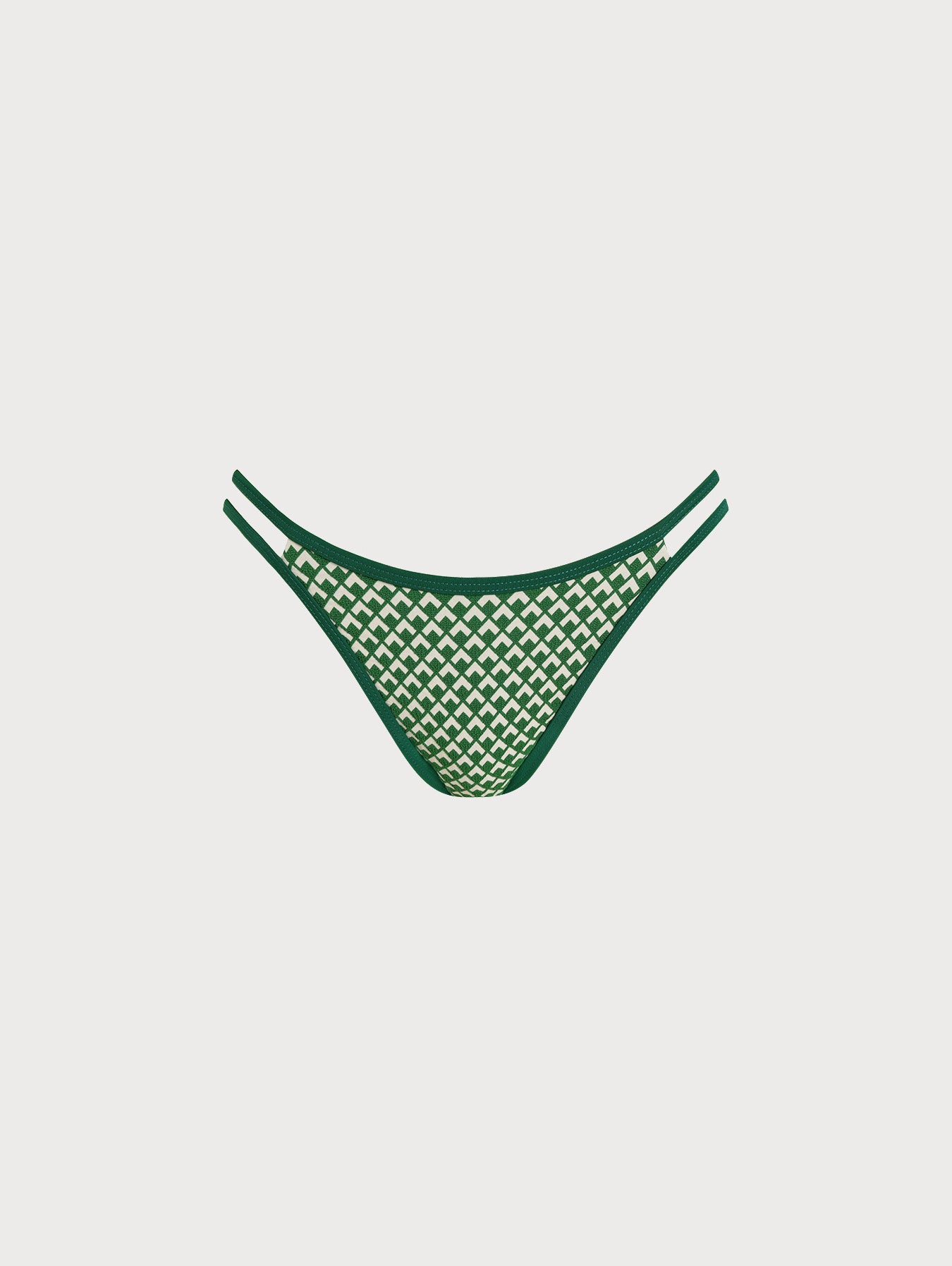 Women Woven Polyester Blended Bikini Bottoms Sustainable Bikinis - BERLOOK