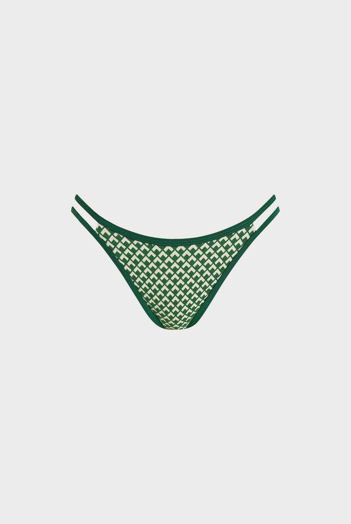 Women Woven Polyester Blended Bikini Bottoms Sustainable Bikinis - BERLOOK