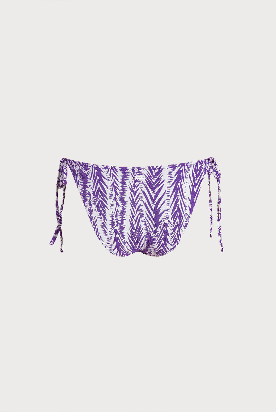 Women Woven Polyester Blended Bikini Bottoms Sustainable Bikinis - BERLOOK