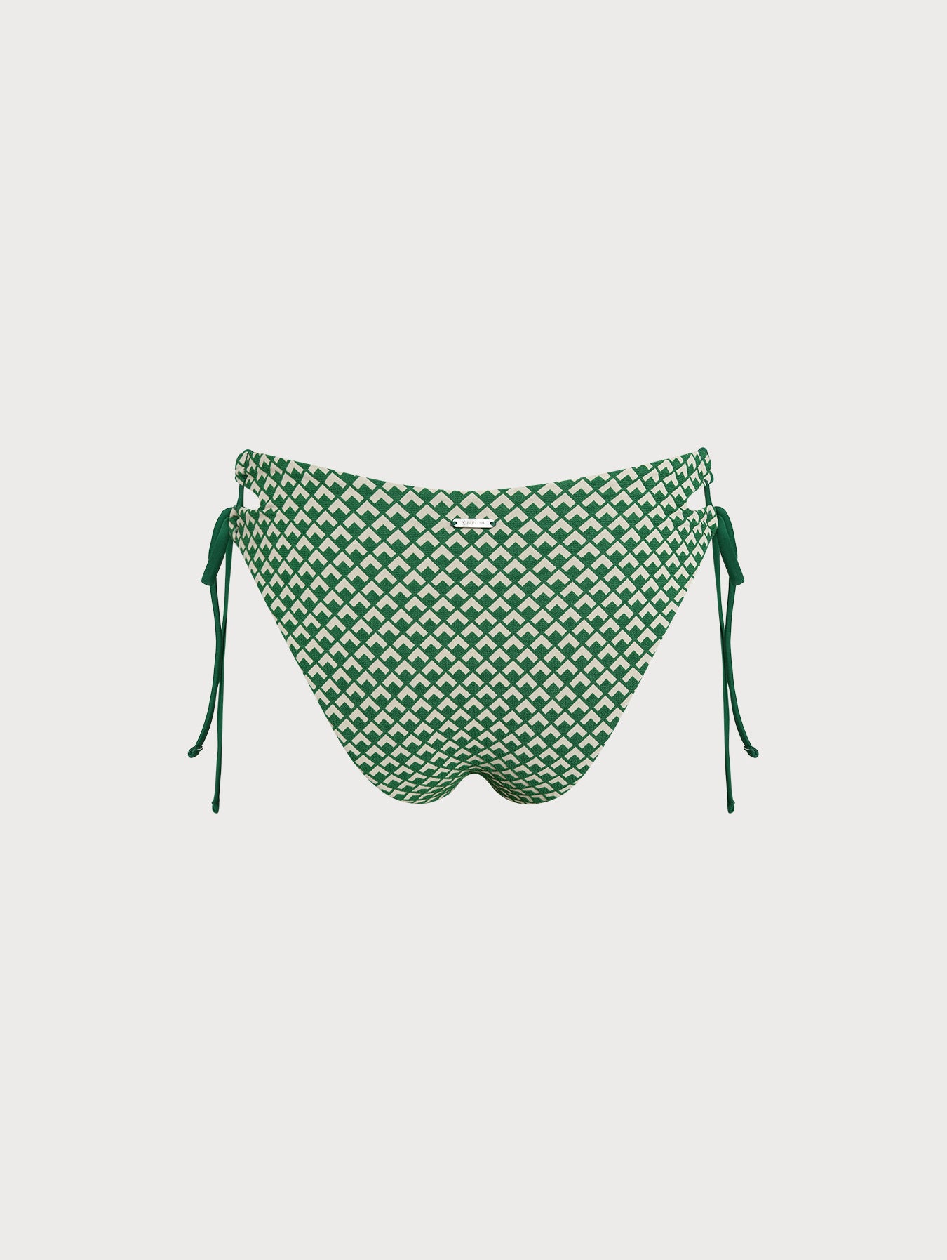 Women Woven Polyester Blended Bikini Bottoms Sustainable Bikinis - BERLOOK
