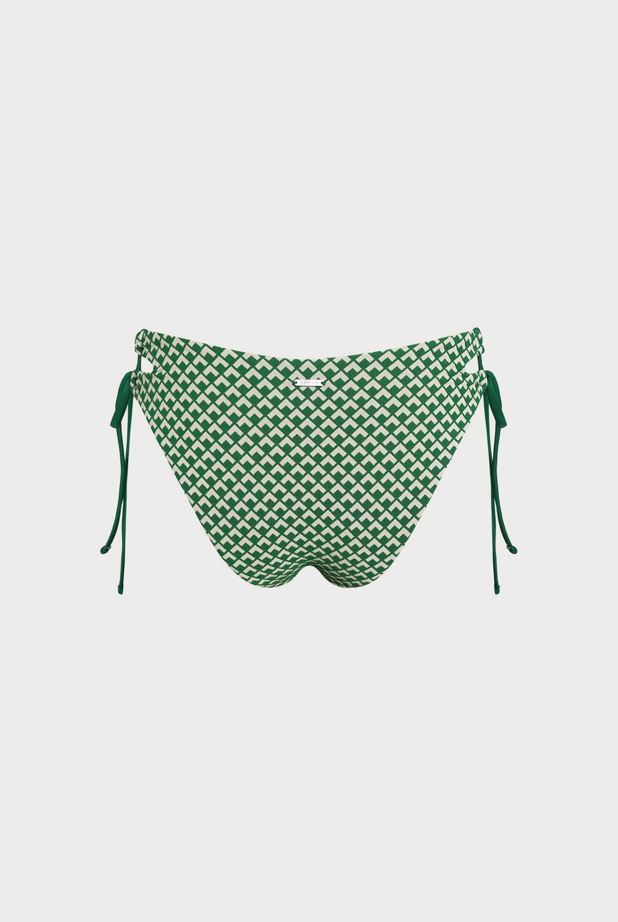 Women Woven Polyester Blended Bikini Bottoms Sustainable Bikinis - BERLOOK