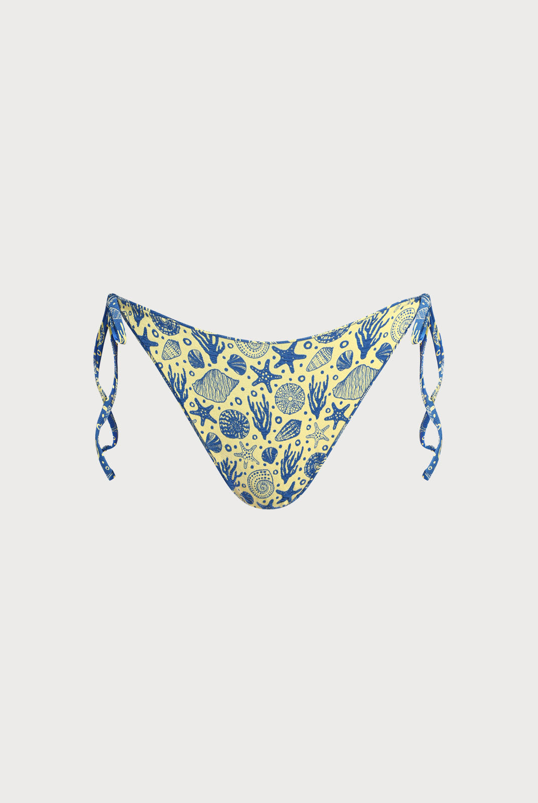 Women Woven Polyester Blended Bikini Bottoms Sustainable Bikinis - BERLOOK