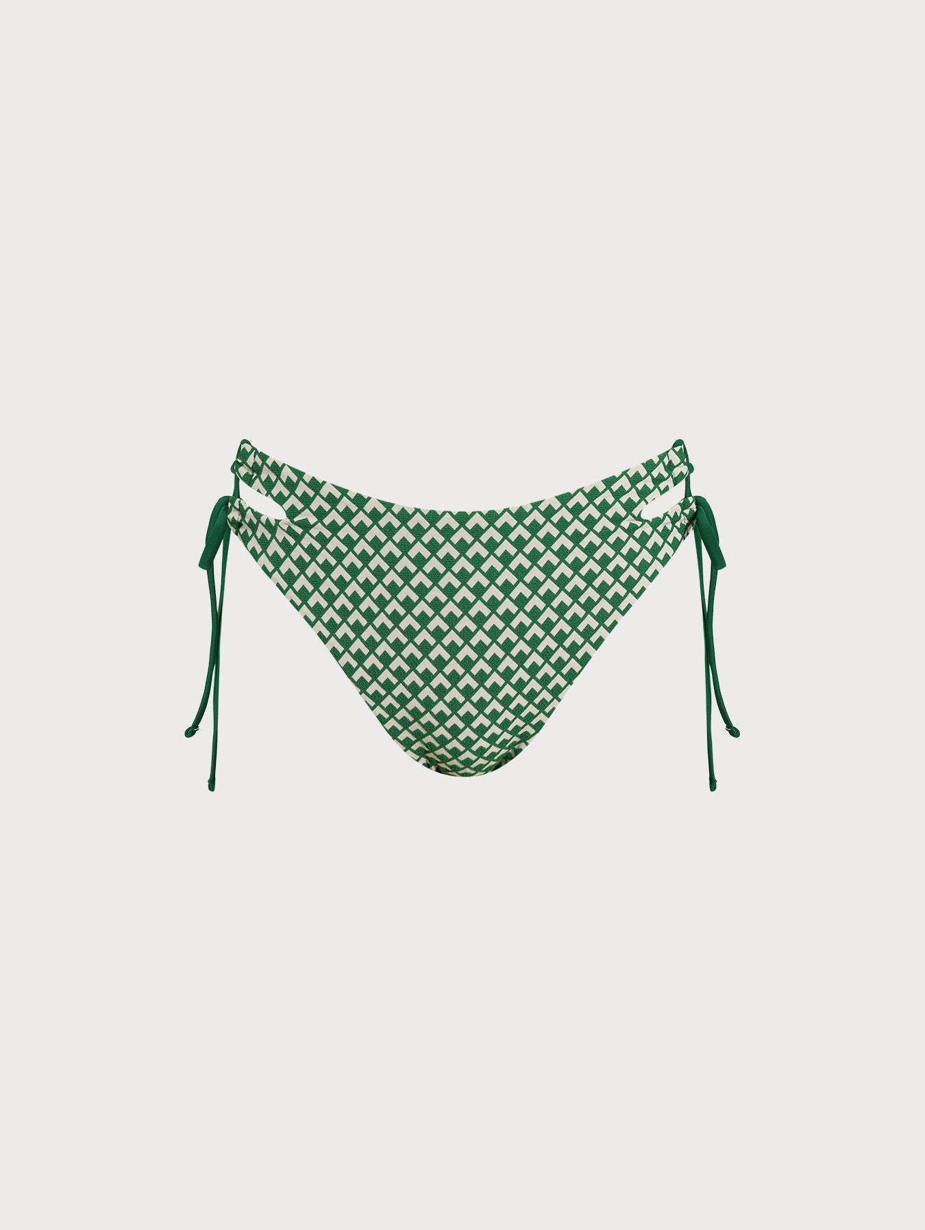 Women Woven Polyester Blended Bikini Bottoms Sustainable Bikinis - BERLOOK