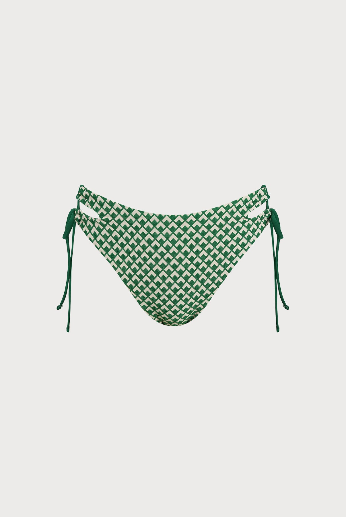 Women Woven Polyester Blended Bikini Bottoms Sustainable Bikinis - BERLOOK