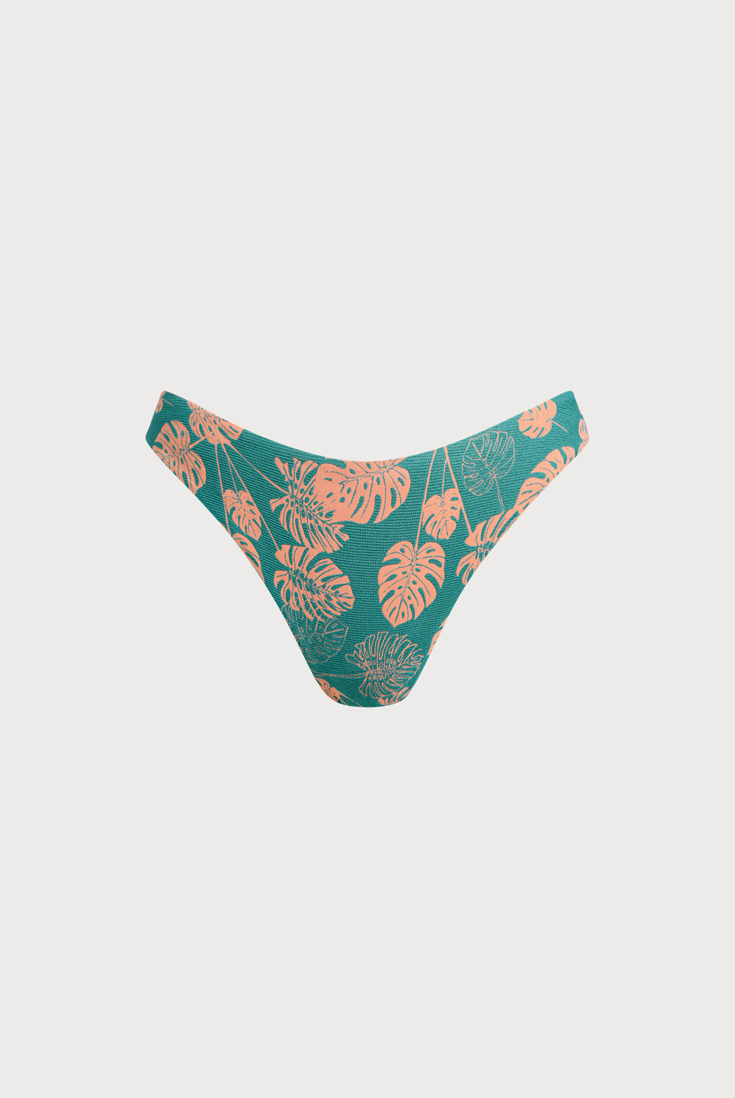 Women Woven Polyester Blended Bikini Bottoms Sustainable Bikinis - BERLOOK