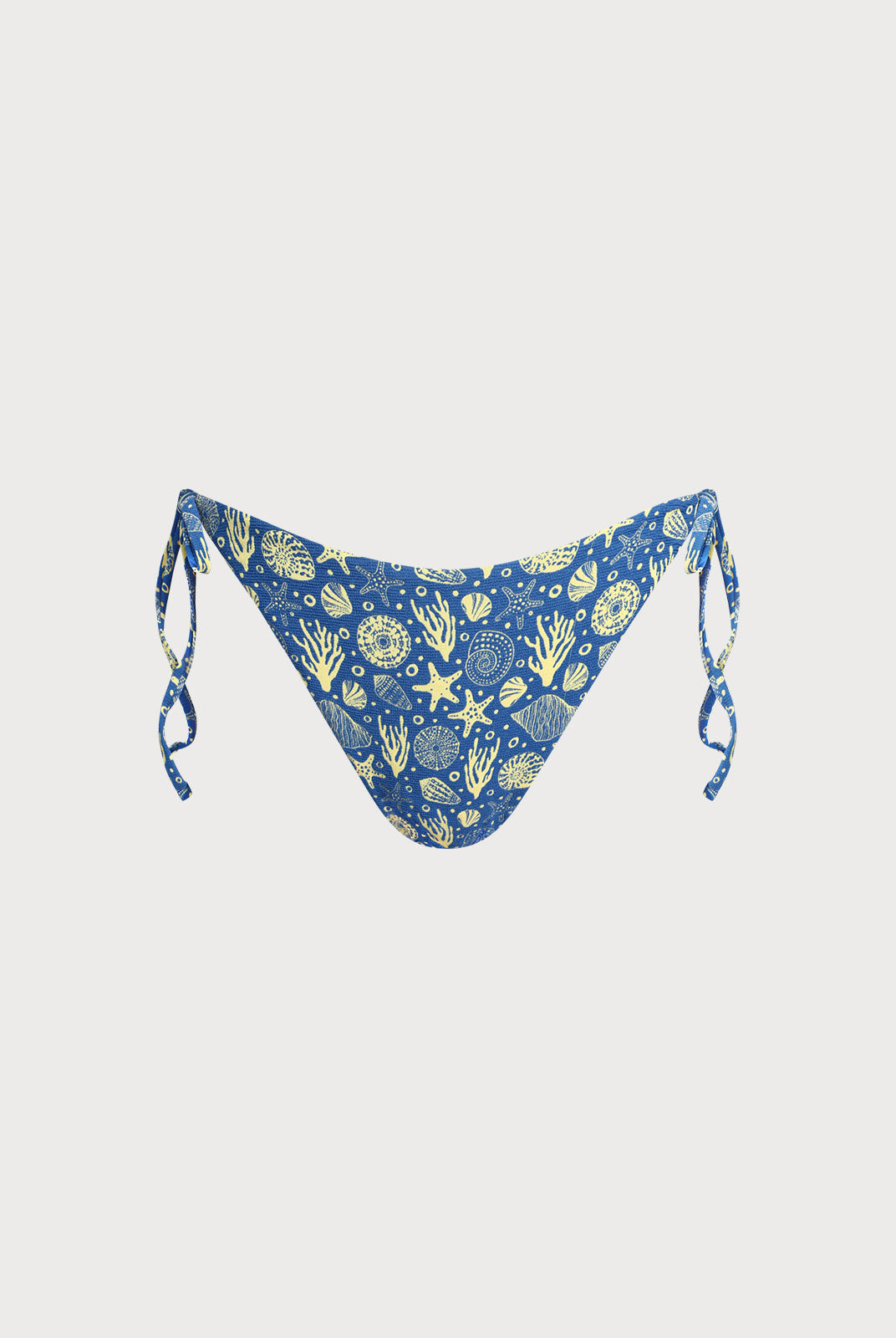 Women Woven Polyester Blended Bikini Bottoms Sustainable Bikinis - BERLOOK