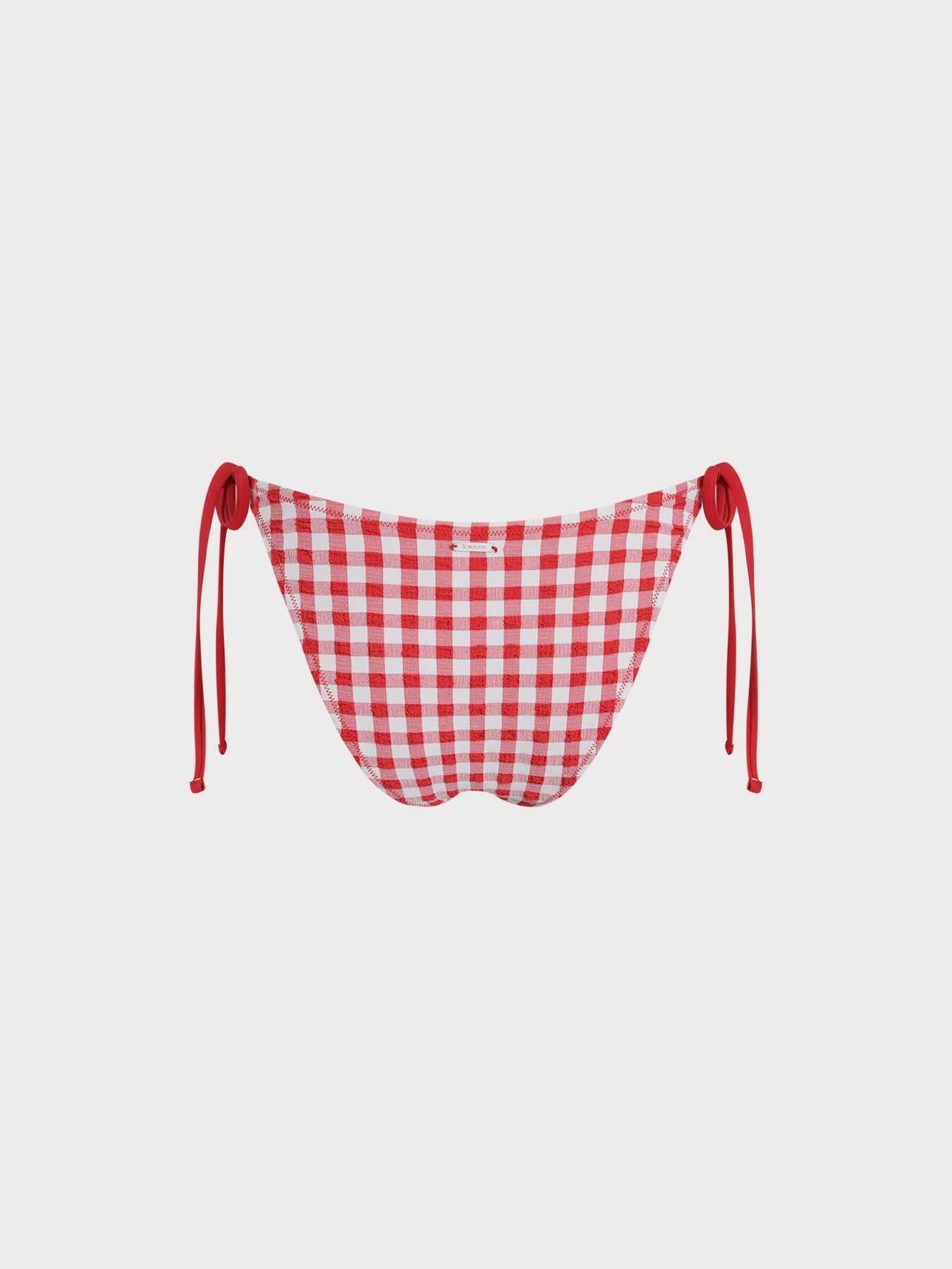 Women Woven Polyester Blended Bikini Bottoms Sustainable Bikinis - BERLOOK