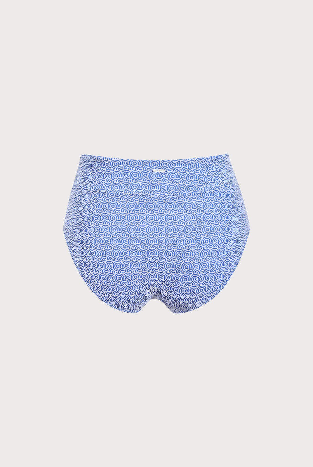 Women Woven Polyester Blended Bikini Bottoms Sustainable Plus Size Bikinis - BERLOOK