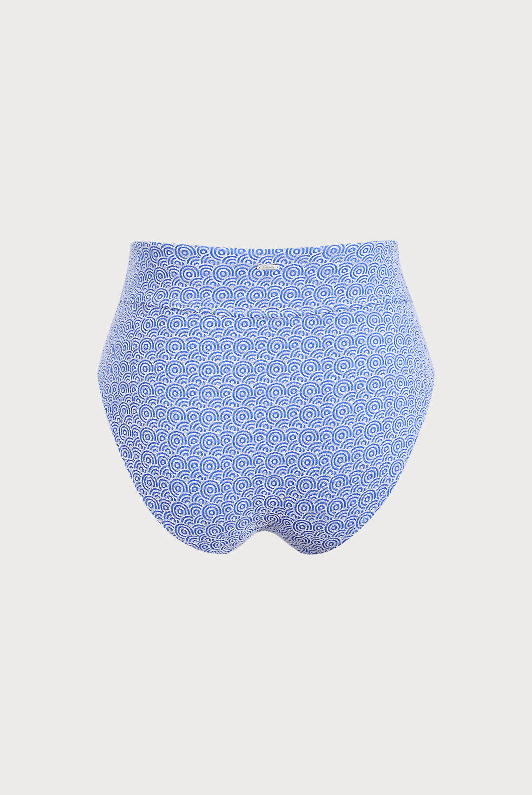 Women Woven Polyester Blended Bikini Bottoms Sustainable Plus Size Bikinis - BERLOOK
