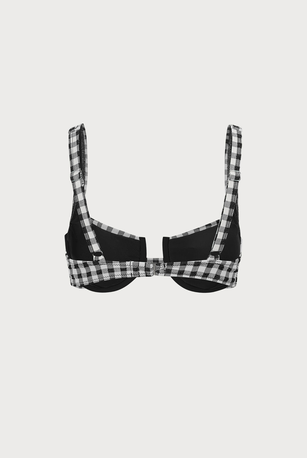 Women Woven Polyester Blended Bikini Tops Sustainable Bikinis - BERLOOK