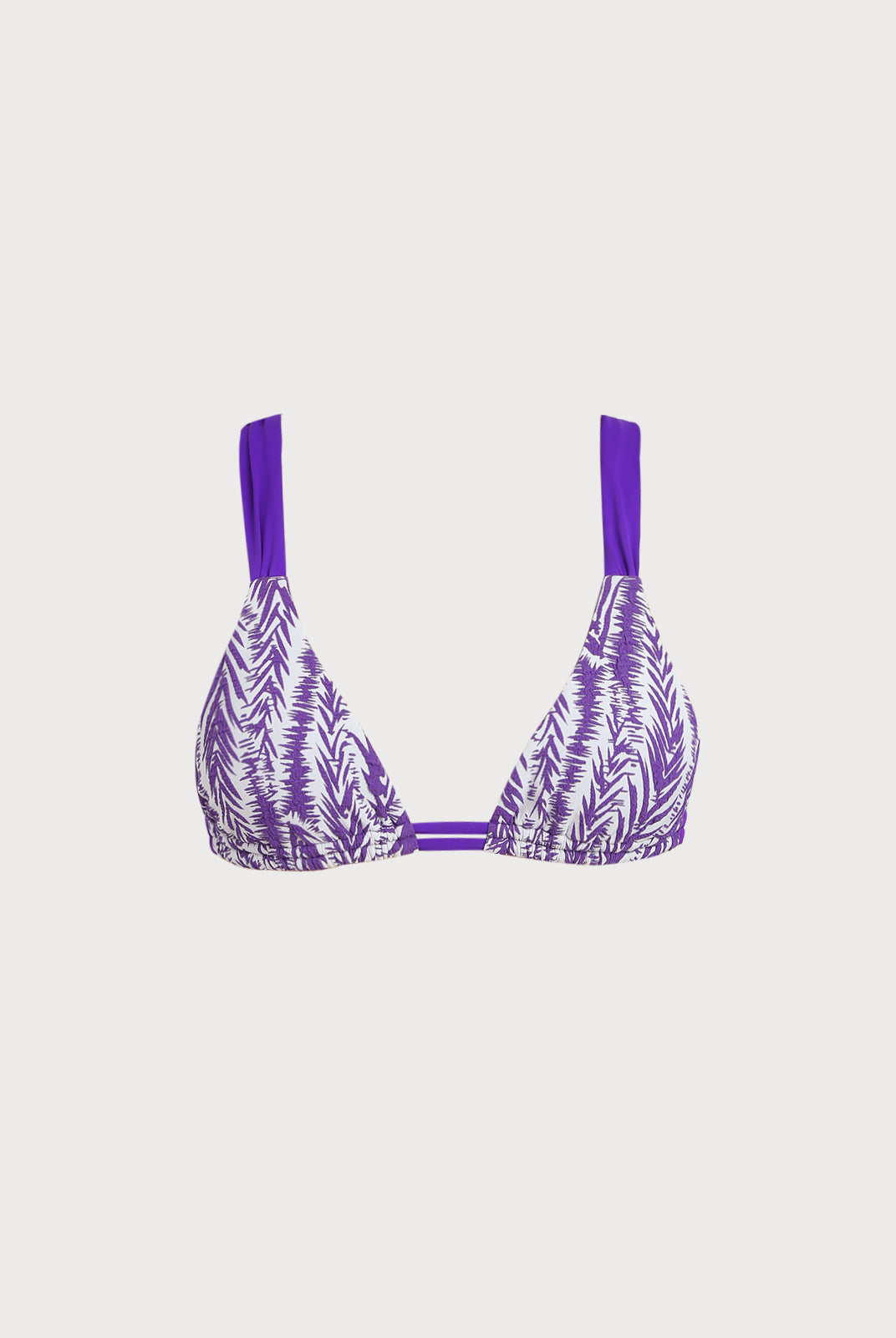 Women Woven Polyester Blended Bikini Tops Sustainable Bikinis - BERLOOK