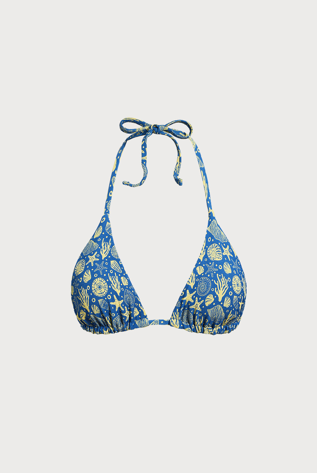 Women Woven Polyester Blended Bikini Tops Sustainable Bikinis - BERLOOK