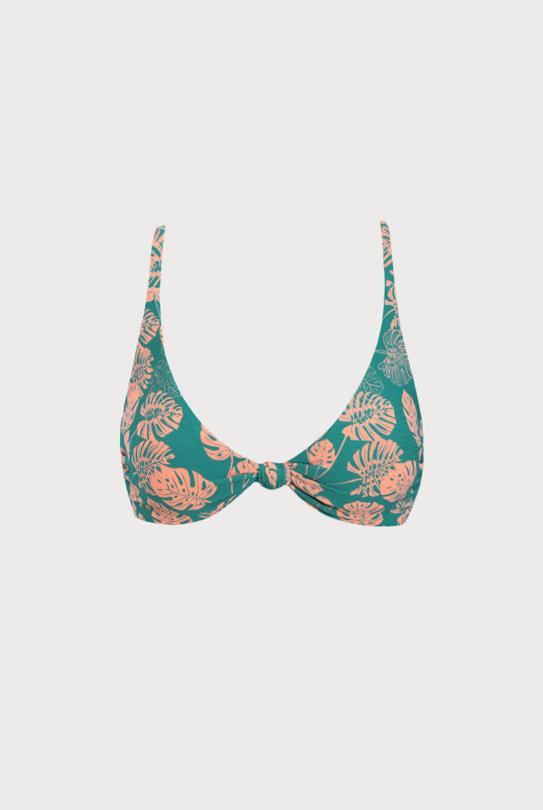 Women Woven Polyester Blended Bikini Tops Sustainable Bikinis - BERLOOK