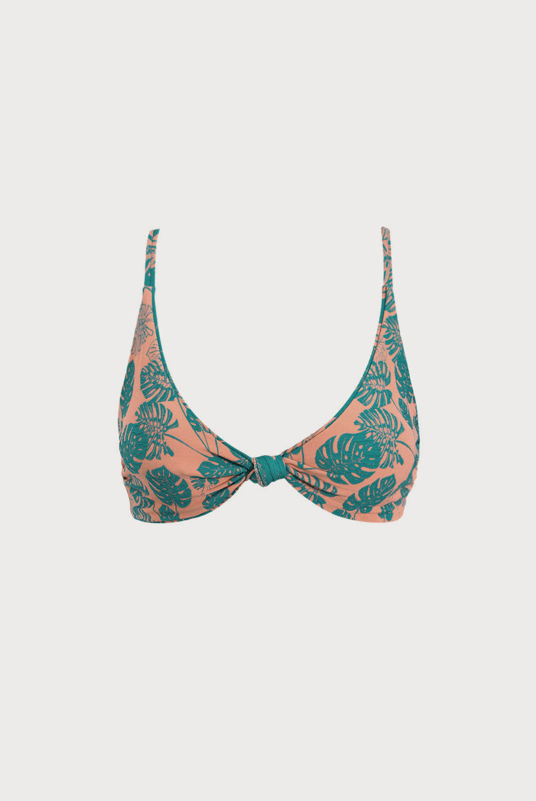 Women Woven Polyester Blended Bikini Tops Sustainable Bikinis - BERLOOK