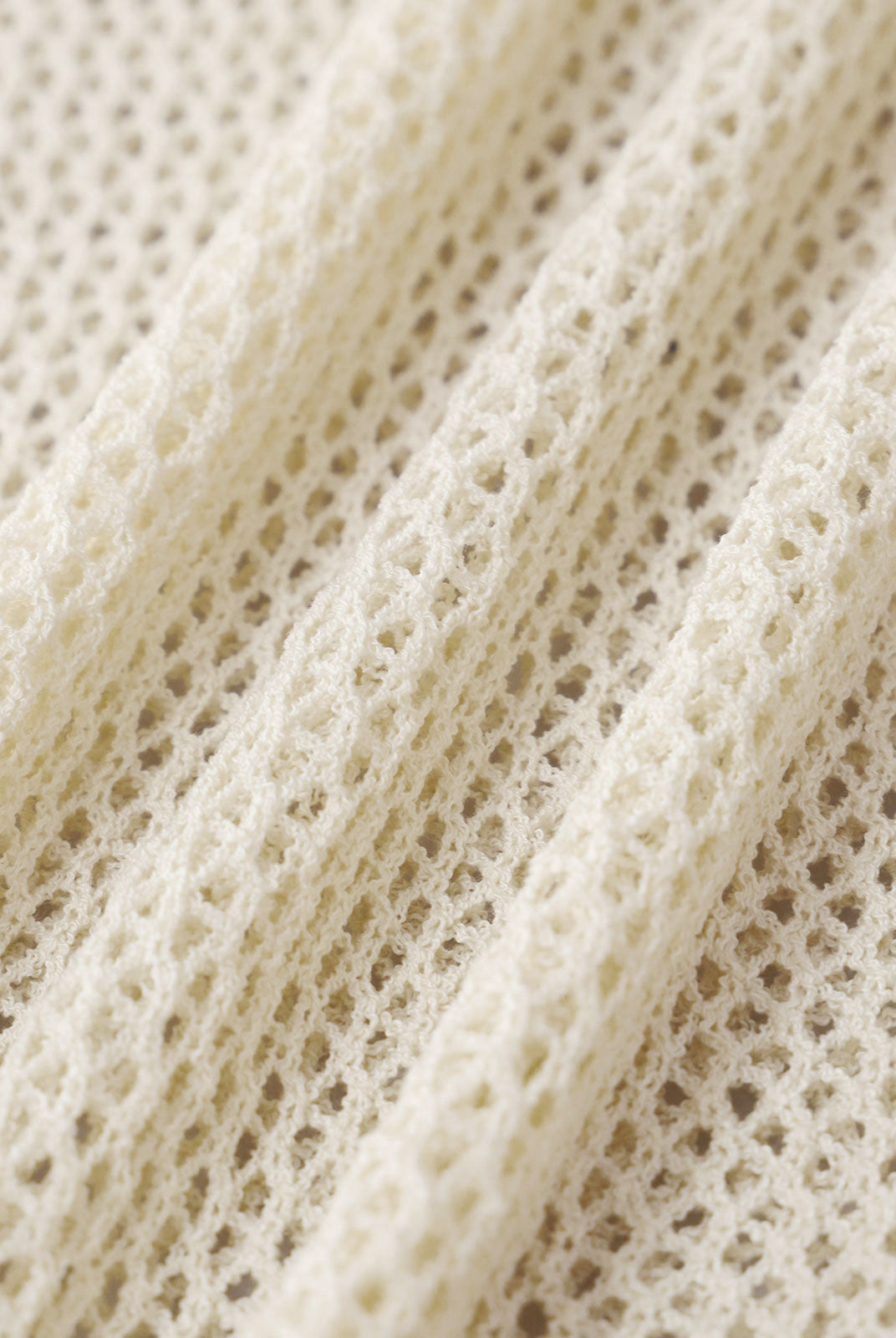 Women'S Knitted Acrylic Blended Cover-ups Sustainable Cover-ups - BERLOOK