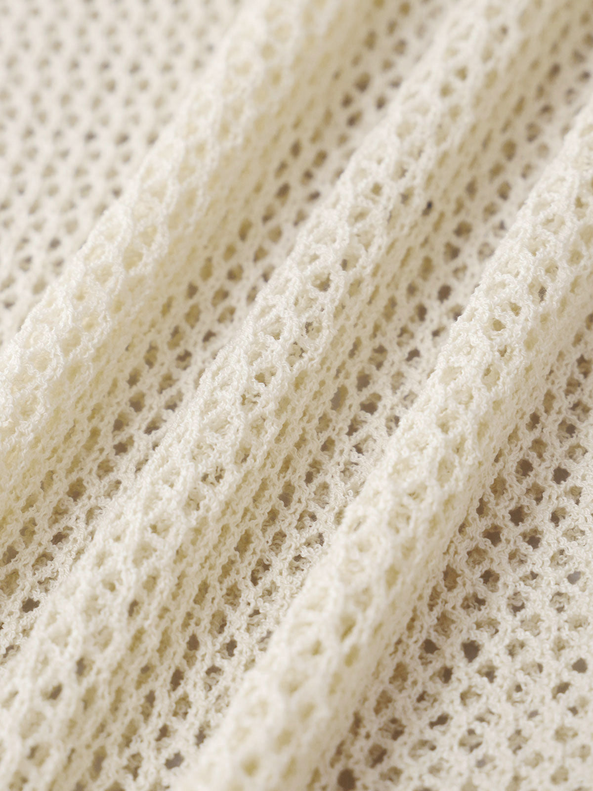 Women'S Knitted Acrylic Blended Cover-ups Sustainable Cover-ups - BERLOOK