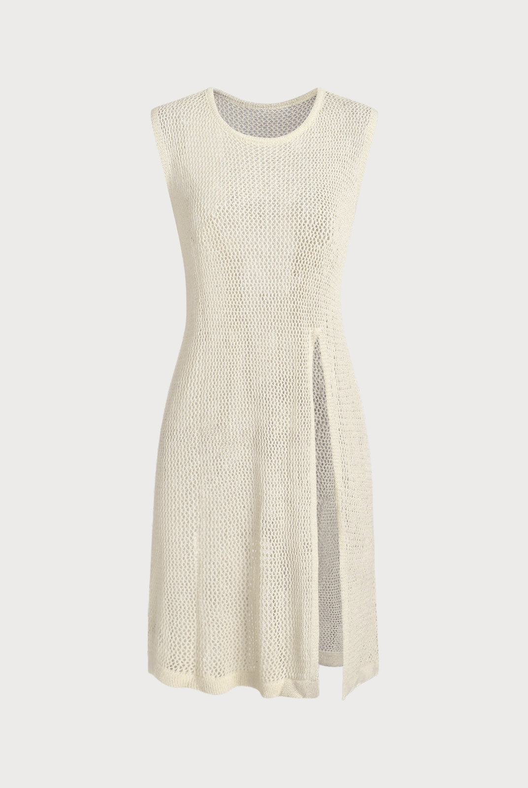Women'S Knitted Acrylic Blended Cover-ups Sustainable Cover-ups - BERLOOK