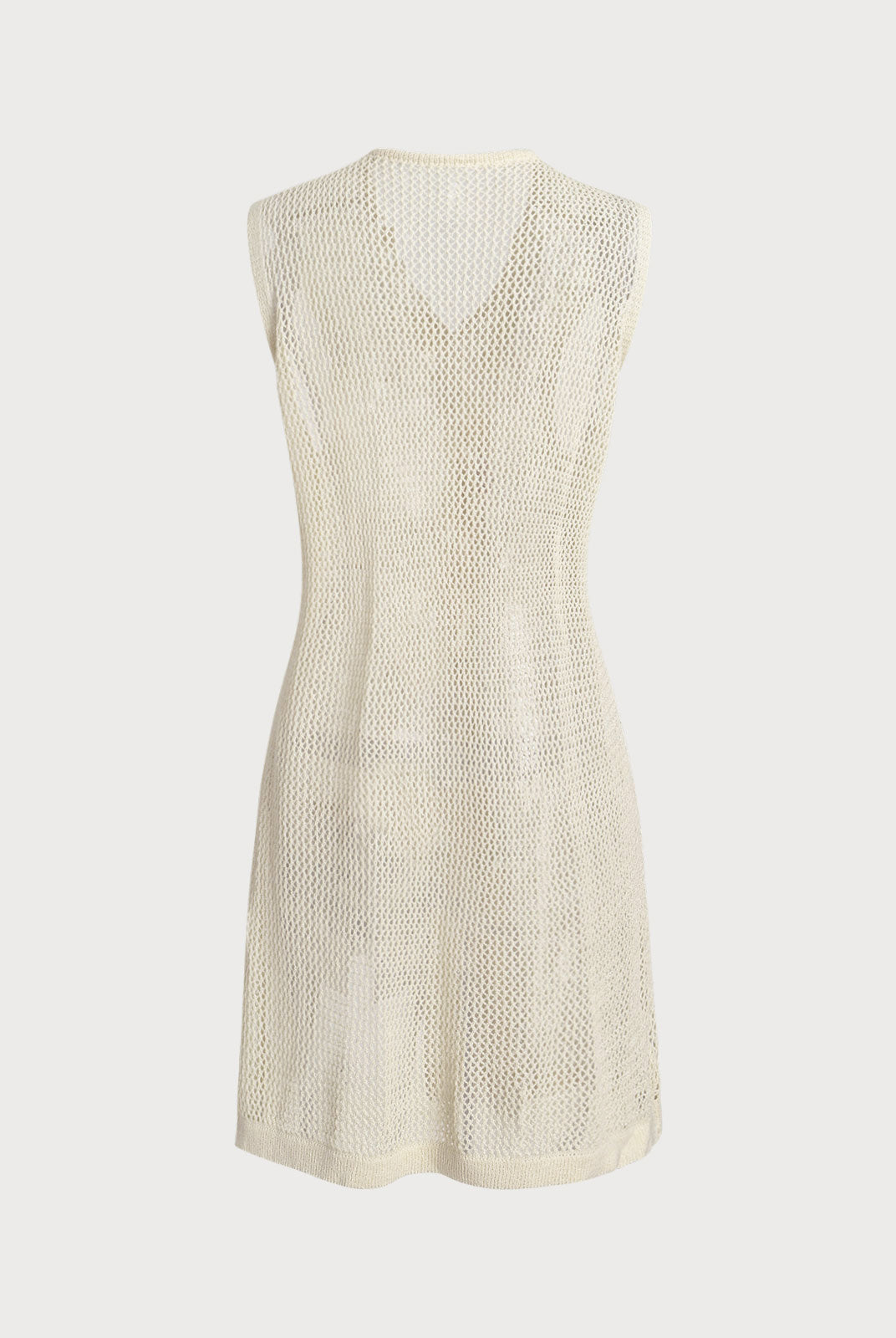 Women'S Knitted Acrylic Blended Cover-ups Sustainable Cover-ups - BERLOOK