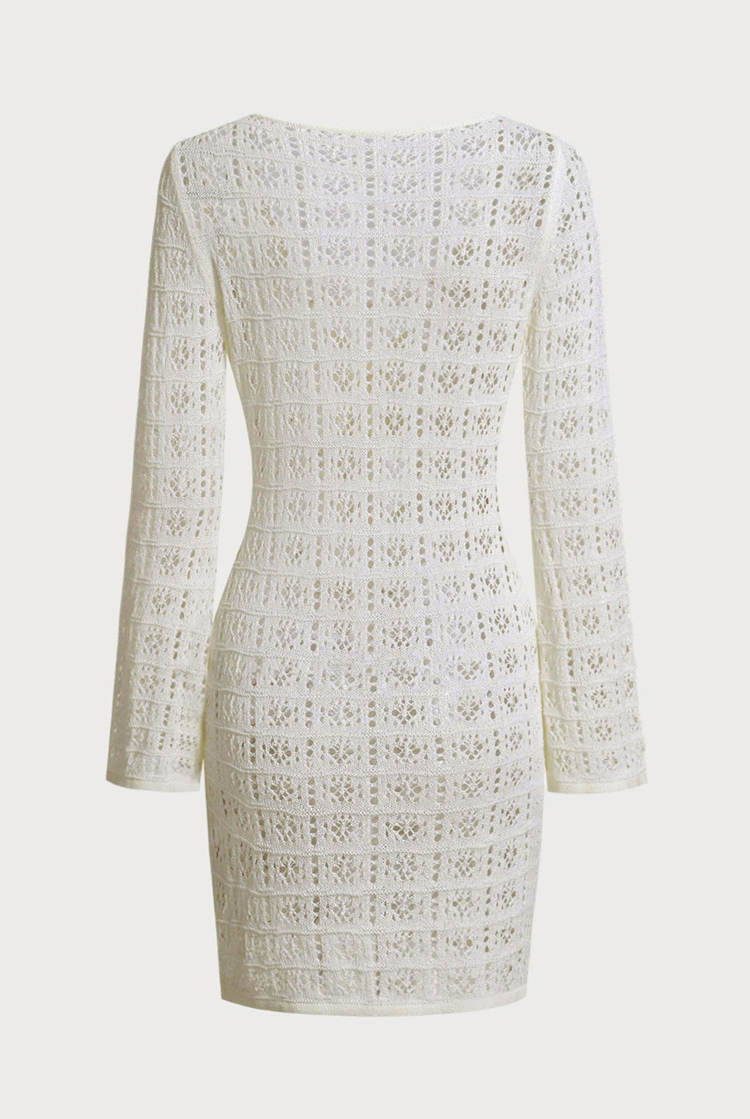 Women'S Knitted Acrylic Blended Cover-ups Sustainable Cover-ups - BERLOOK