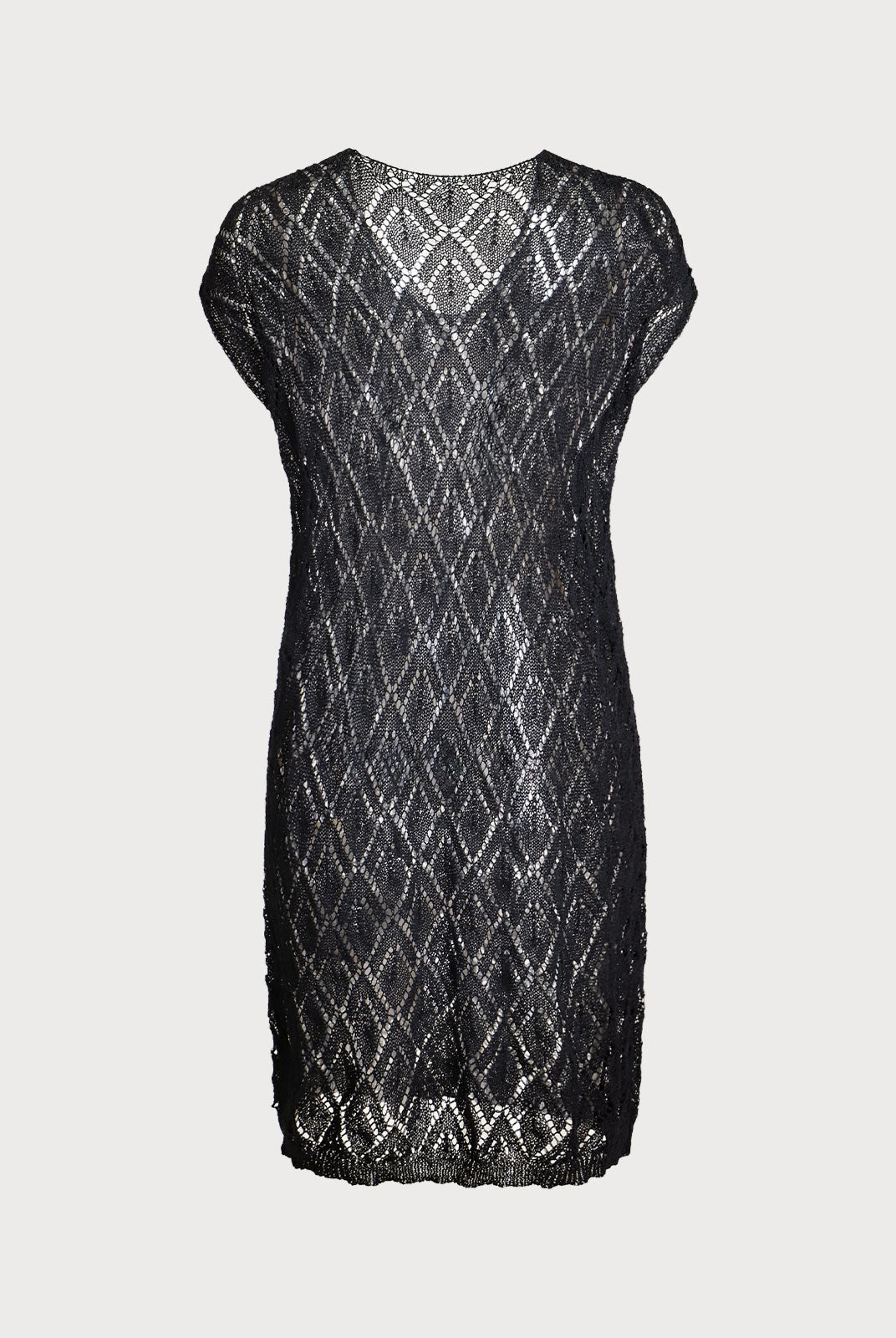 Women'S Knitted Acrylic Cover-ups Sustainable Plus Size Cover-ups - BERLOOK