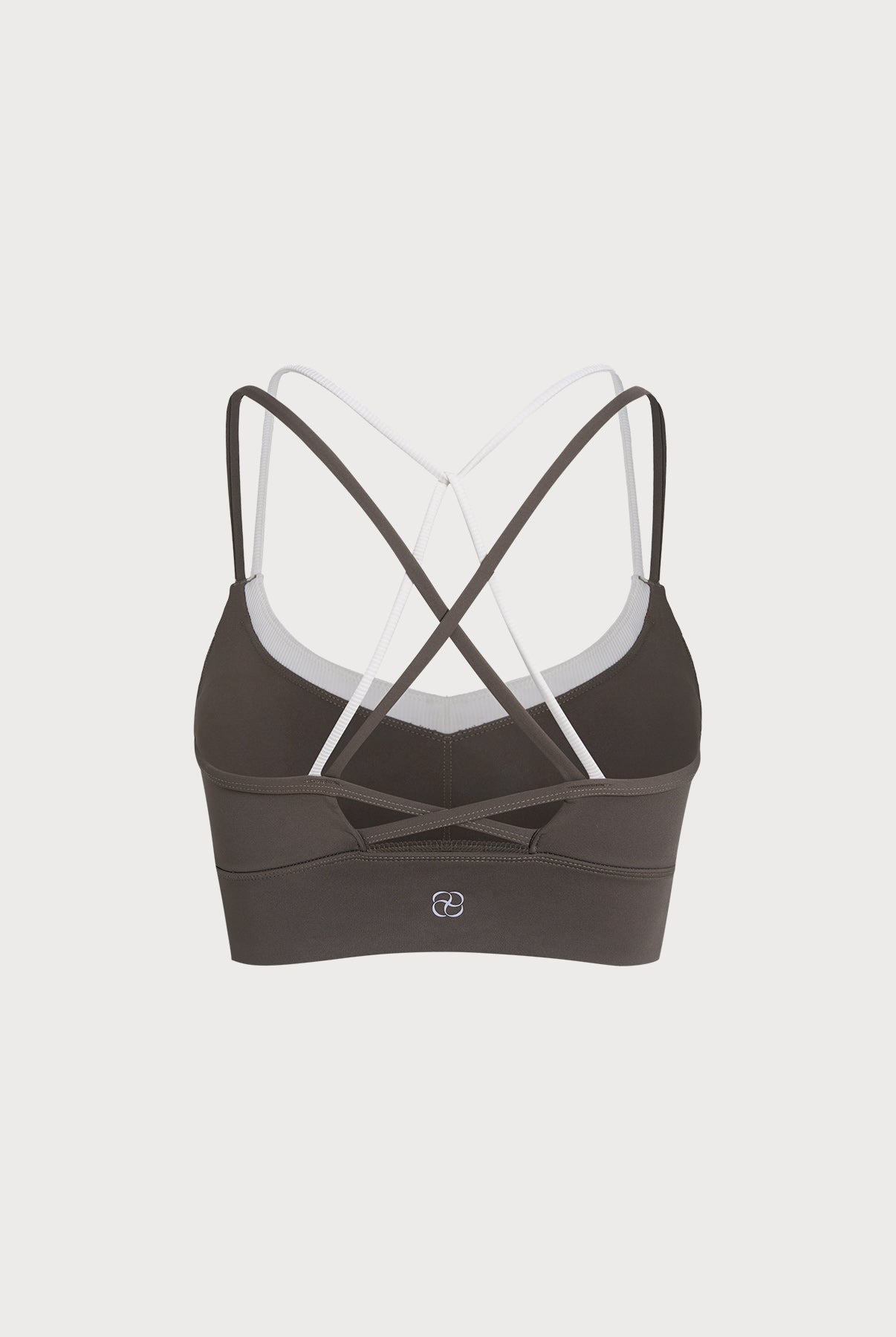 Women'S Knitted Nylon Sports Bra Sustainable Yoga Tops - BERLOOK