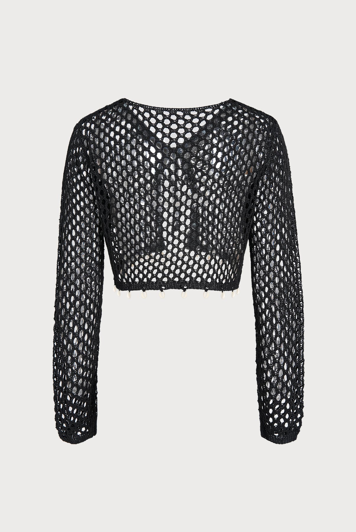 Women'S Knitted Polyester Cover-ups Sustainable Cover-ups - BERLOOK