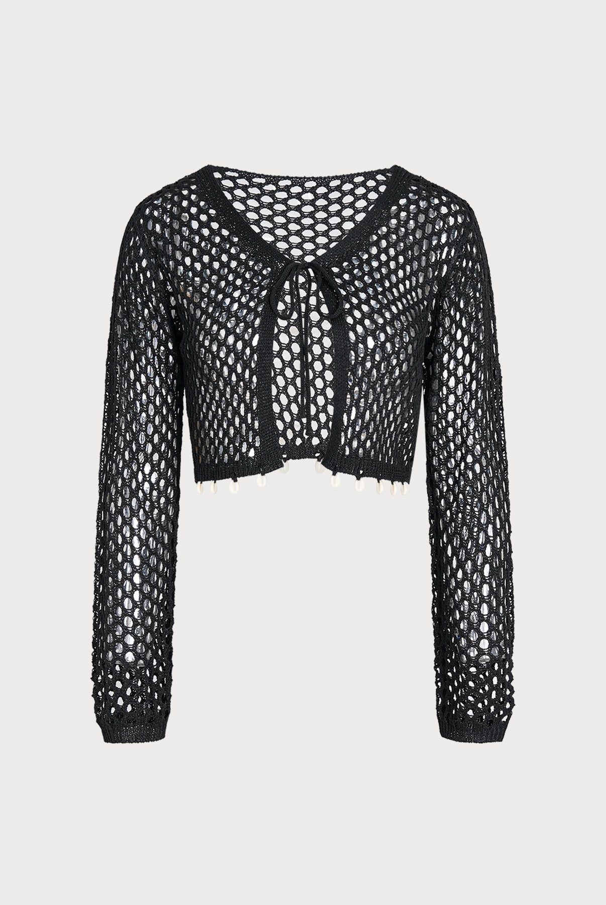 Women'S Knitted Polyester Cover-ups Sustainable Cover-ups - BERLOOK