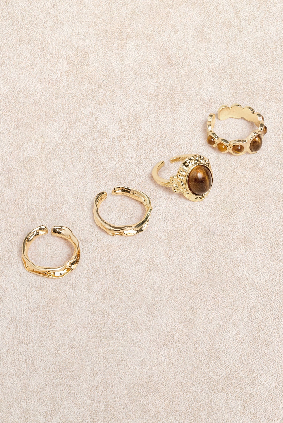 Women's Alloy Ring Sustainable Rings - BERLOOK