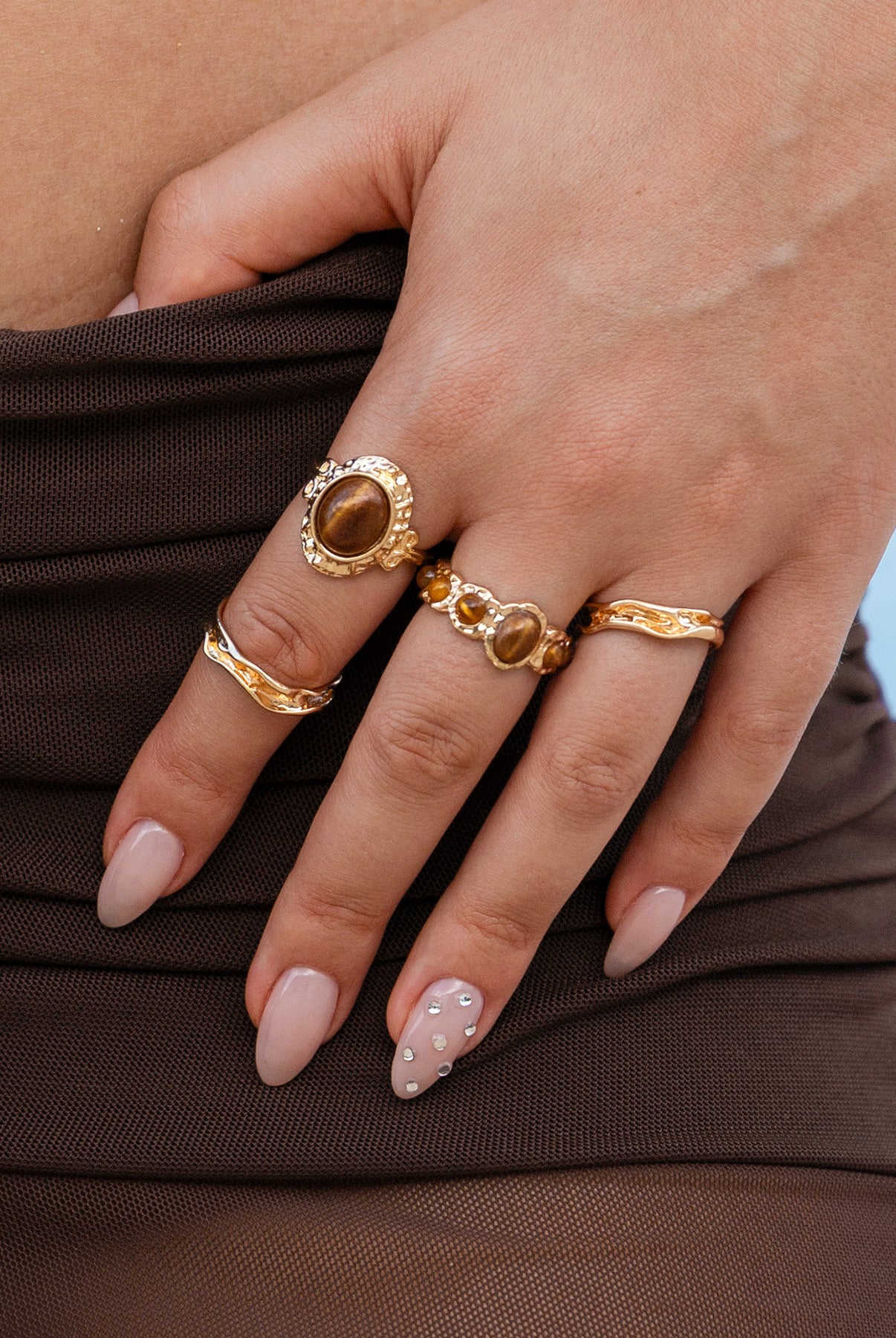Women's Alloy Ring Sustainable Rings - BERLOOK