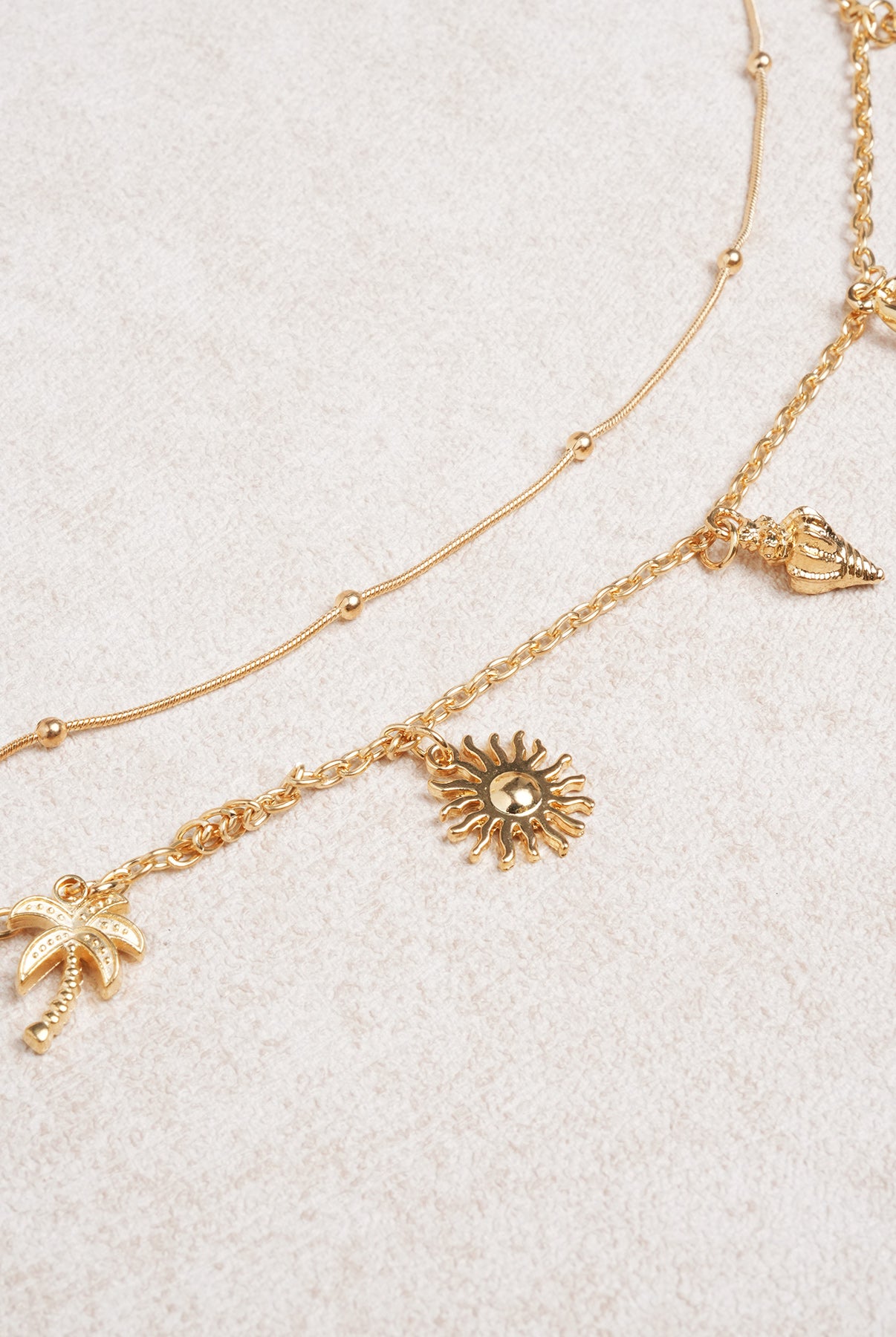 Women's Alloy Starfish Shell Pendant Waist Chain Sustainable Waist chain - BERLOOK