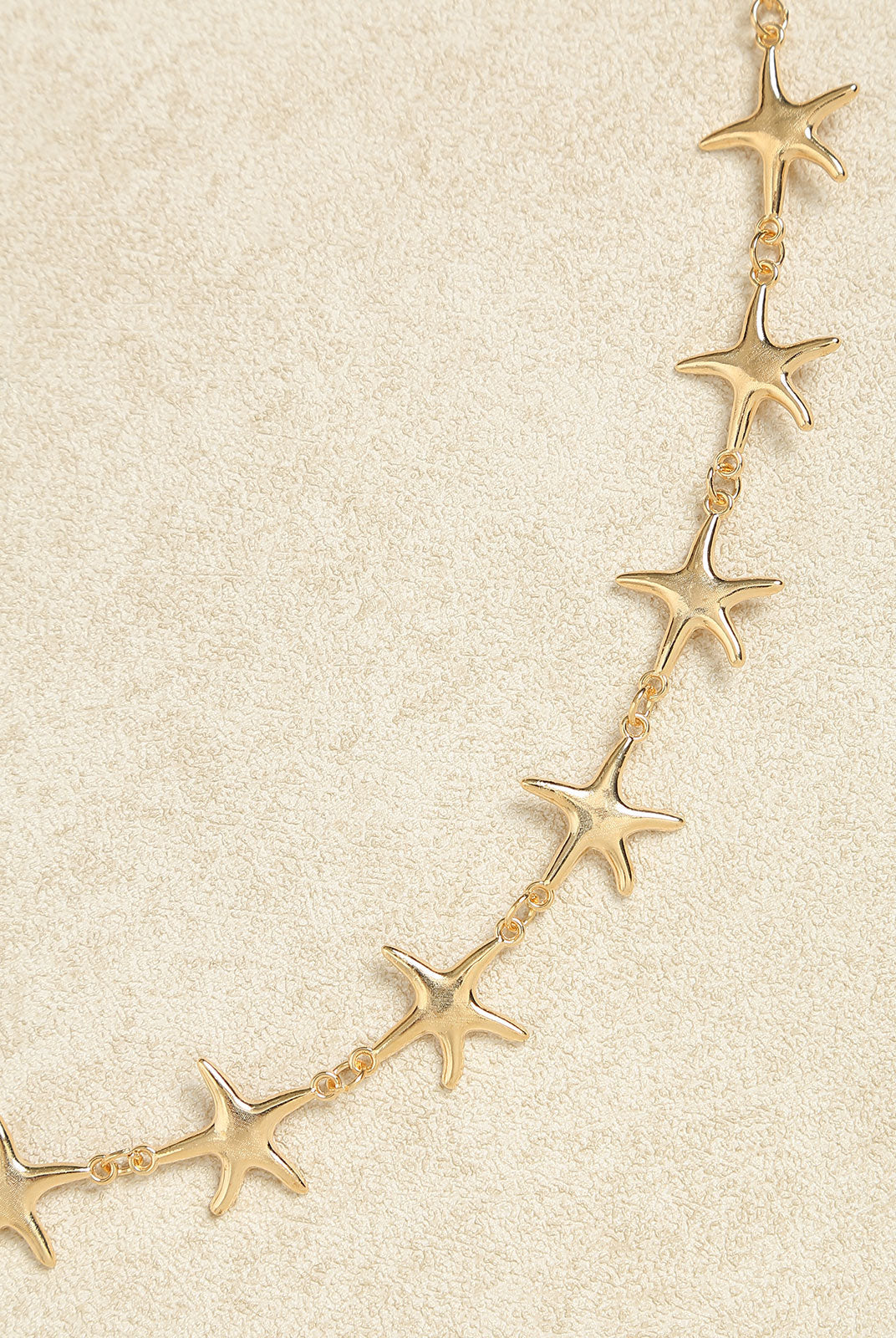 Women's Alloy Starfish Waist Chain Sustainable Beach Accessories - BERLOOK
