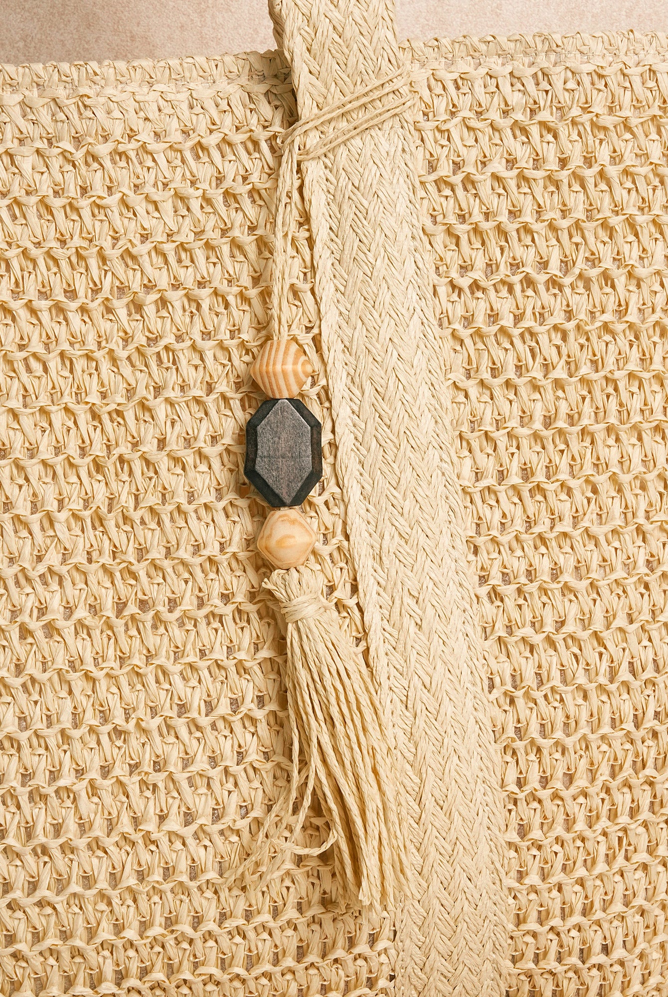 Women's beach woven bag Sustainable - BERLOOK