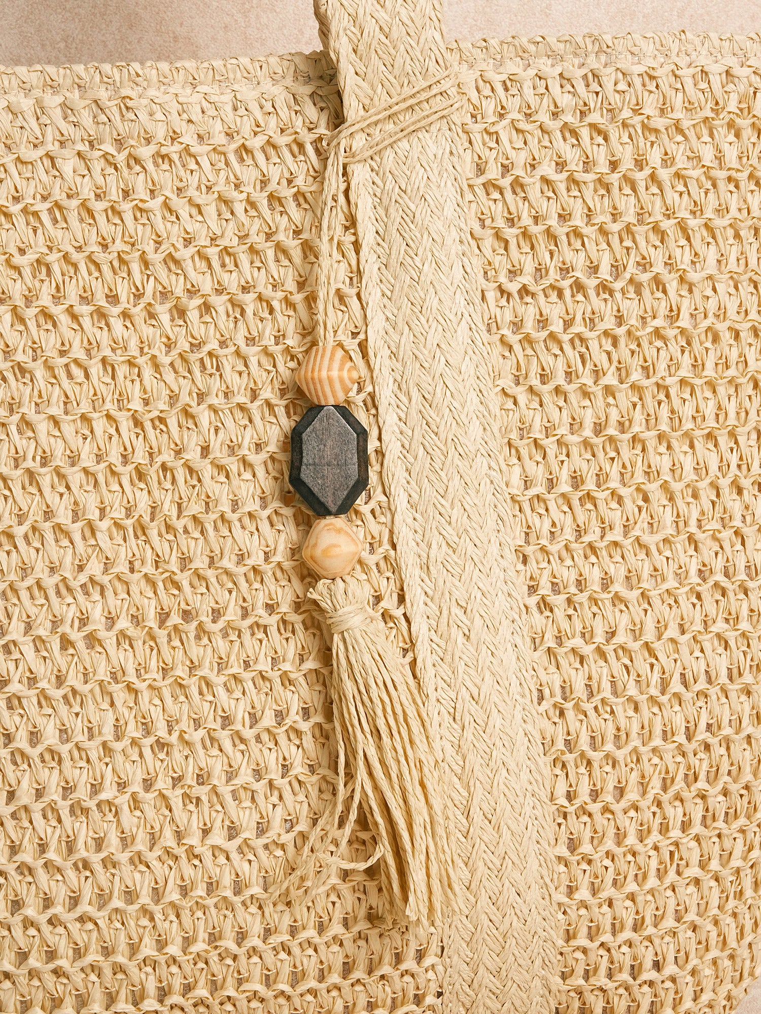 Women's beach woven bag Sustainable - BERLOOK