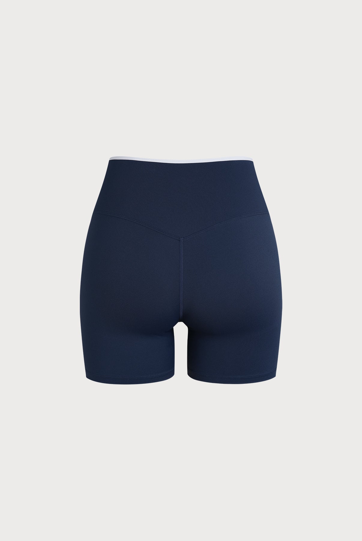 Women's Knit Nylon Athletic Shorts Sustainable Yoga Bottoms - BERLOOK