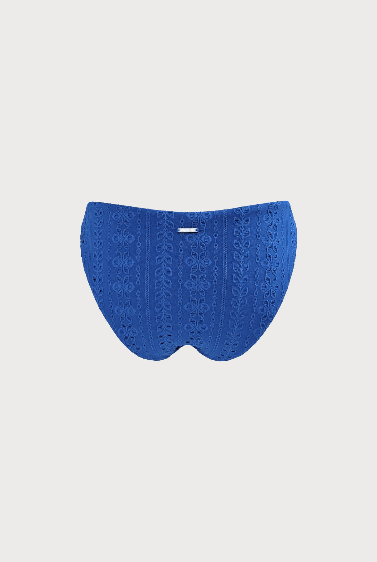 Women's Knit Nylon Bikini Bottom Sustainable Bikinis - BERLOOK