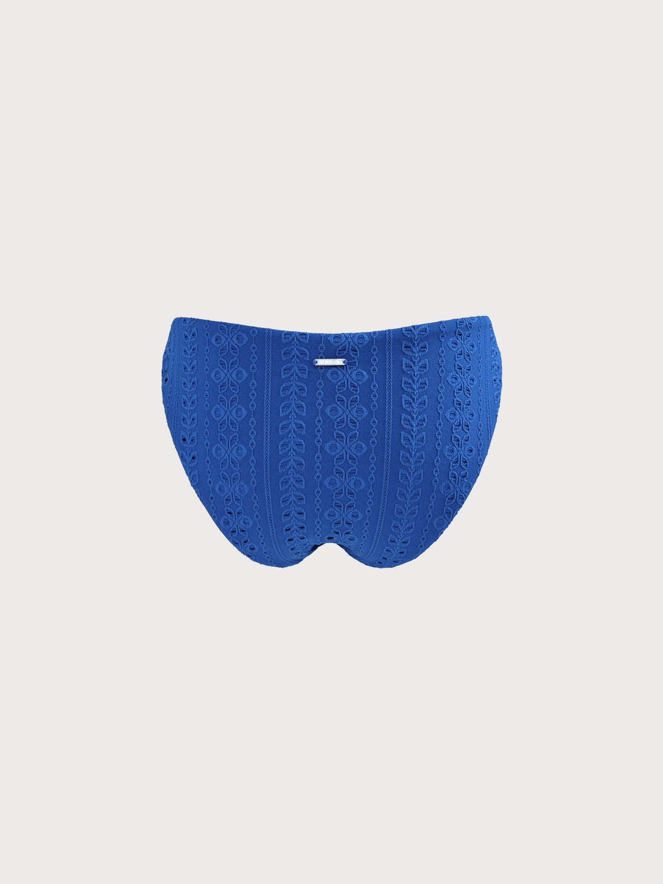 Women's Knit Nylon Bikini Bottom Sustainable Bikinis - BERLOOK