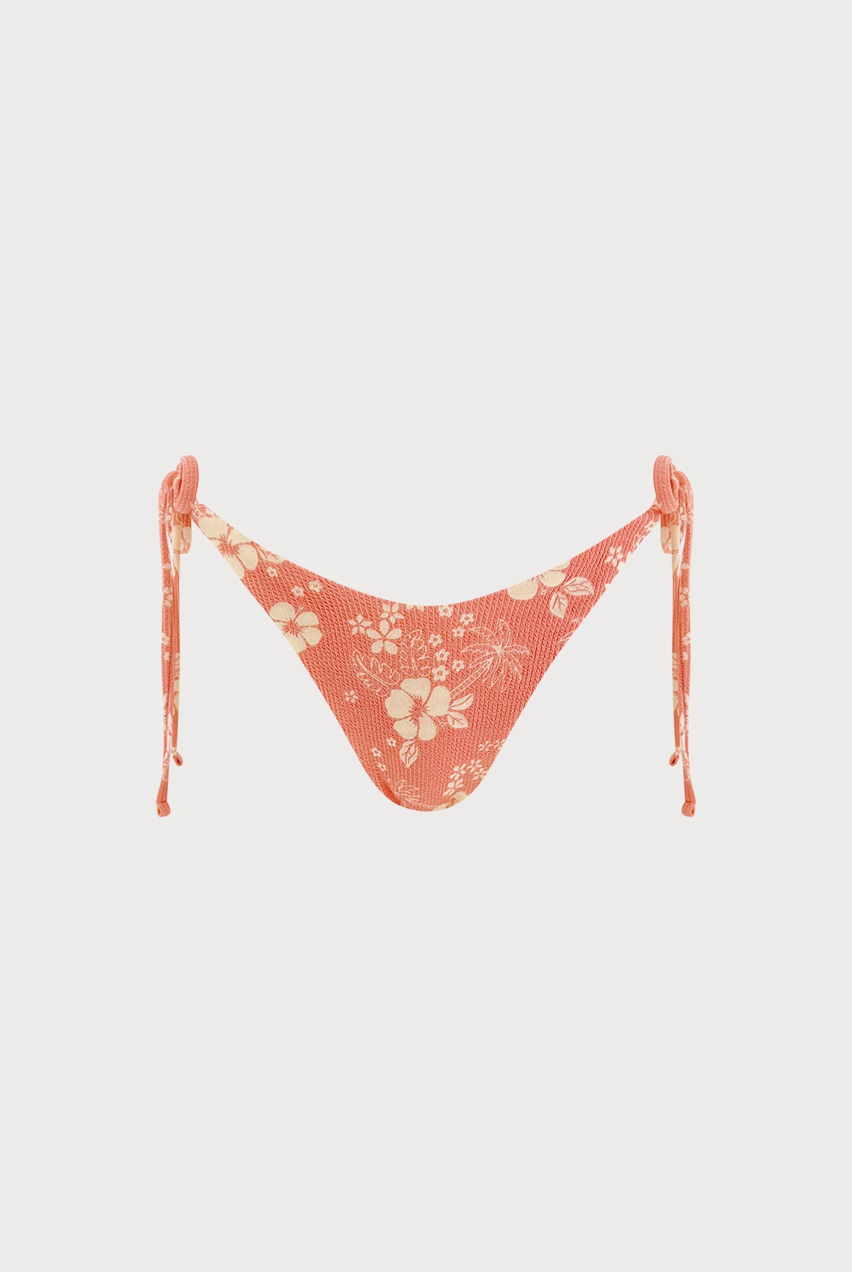 Women's Knit Nylon Bikini Bottoms Red Sustainable Bikinis - BERLOOK
