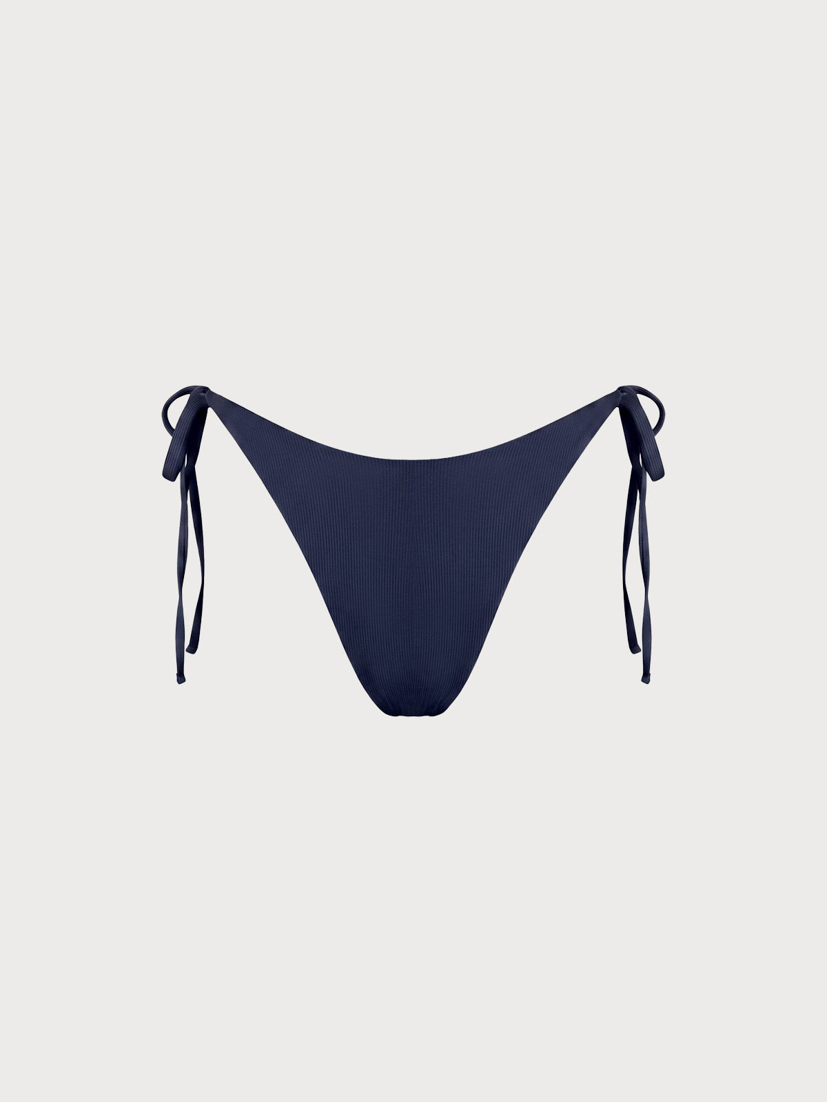 Women's Knit Nylon Bikini Bottoms Sustainable - BERLOOK - 06