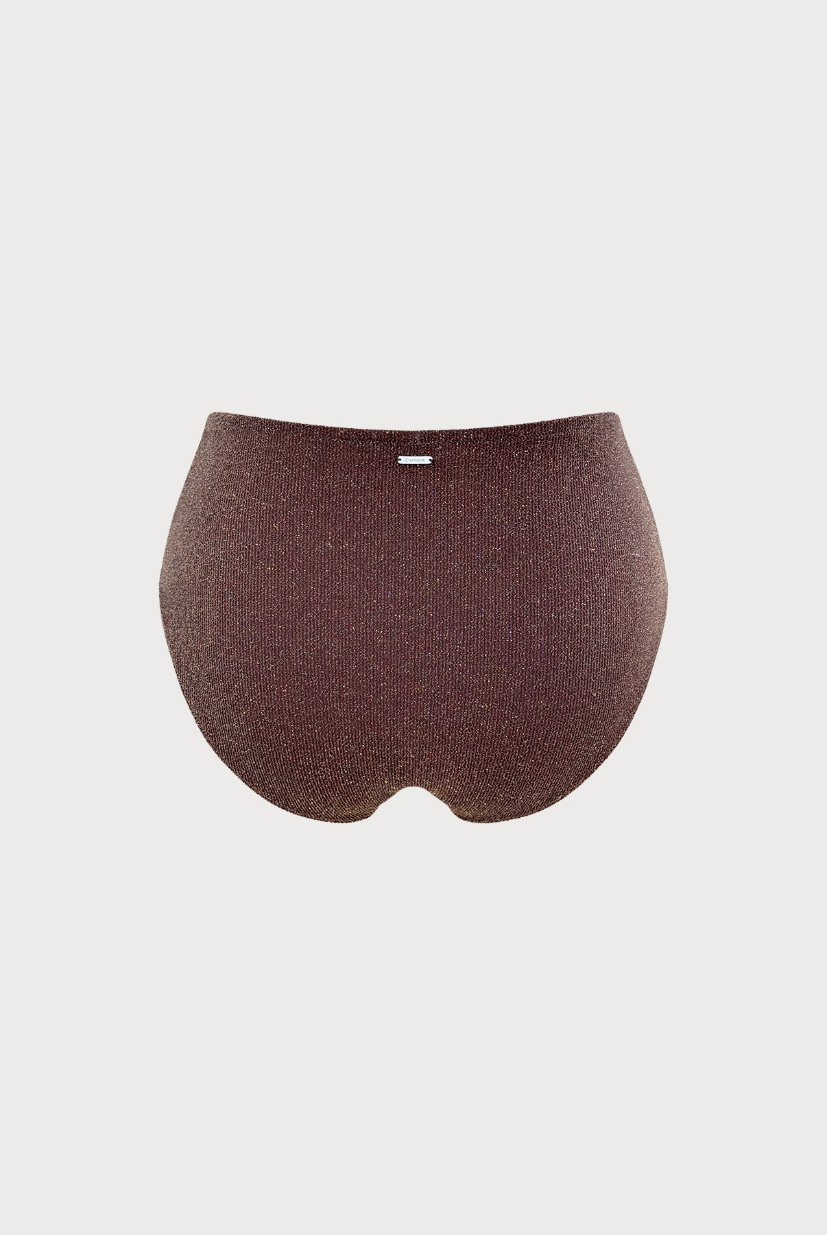 Women's Knit Nylon Bikini Bottoms Sustainable Plus Size Bikinis - BERLOOK