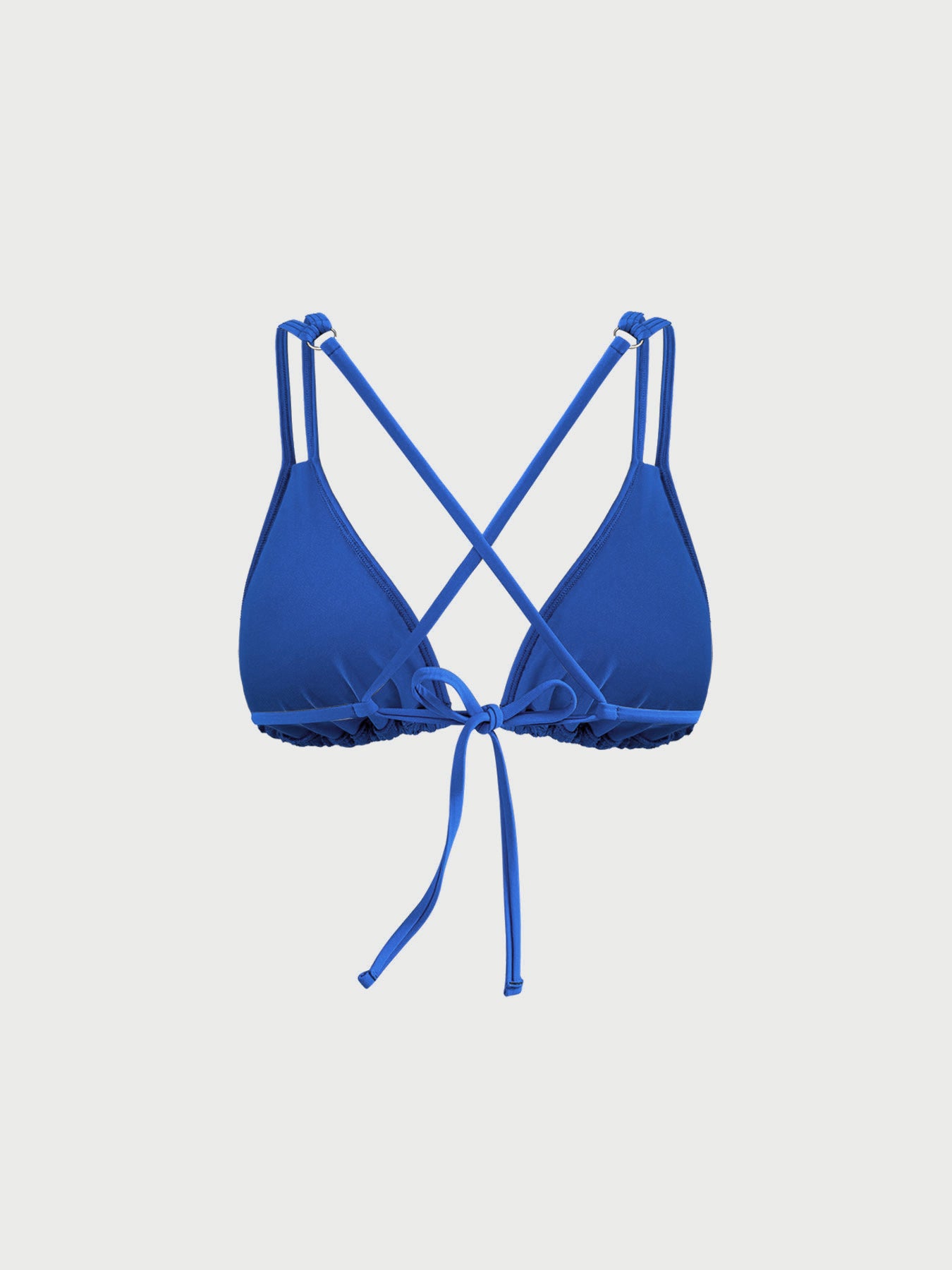 Women's Knit Nylon Bikini Top Sustainable Bikinis - BERLOOK