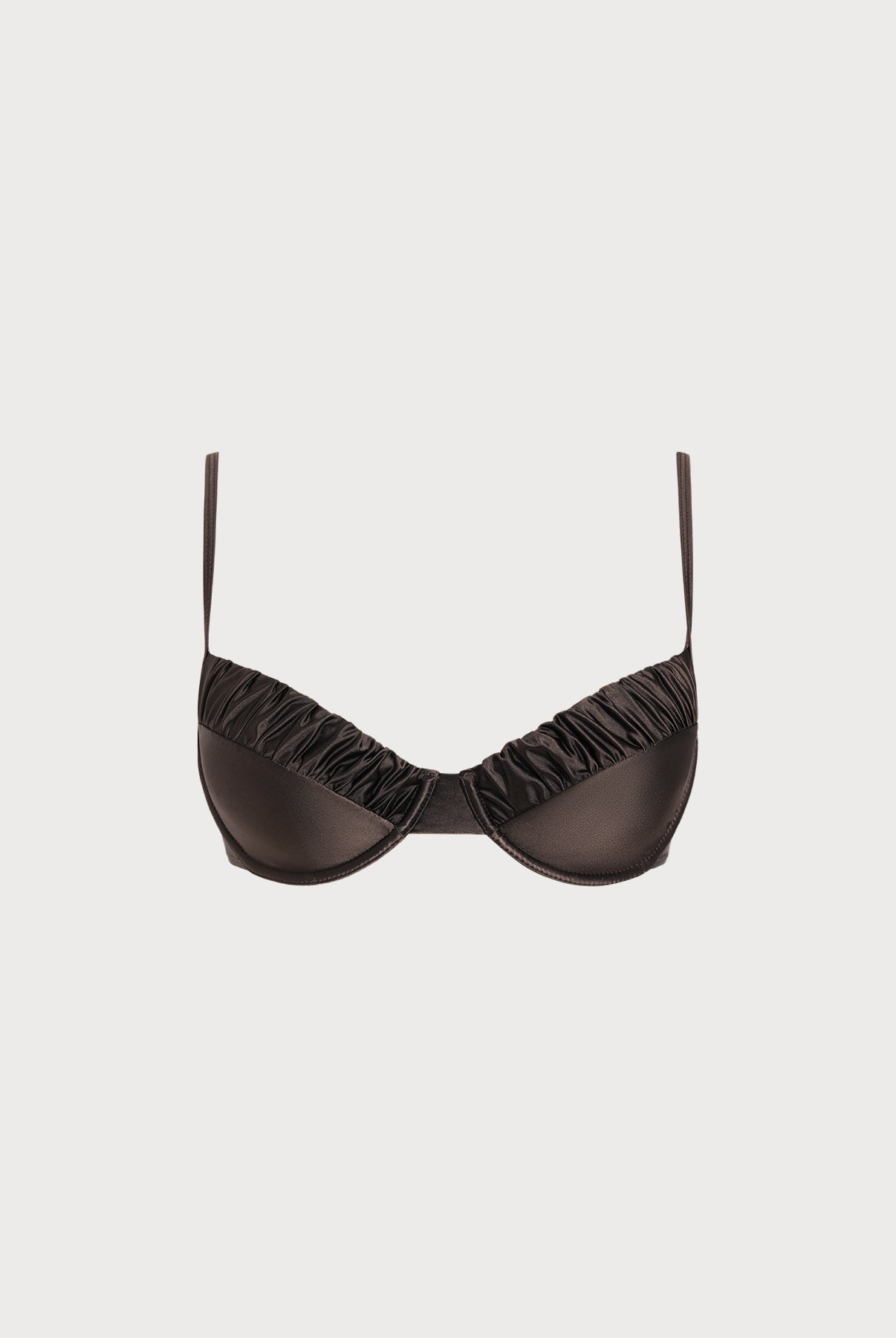 Women's Knit Nylon Bikini Top Sustainable Bikinis - BERLOOK